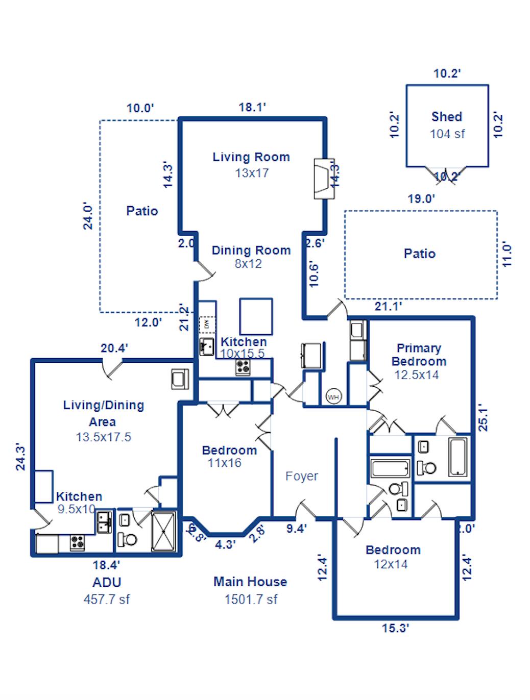 1421 Battery Weed Court