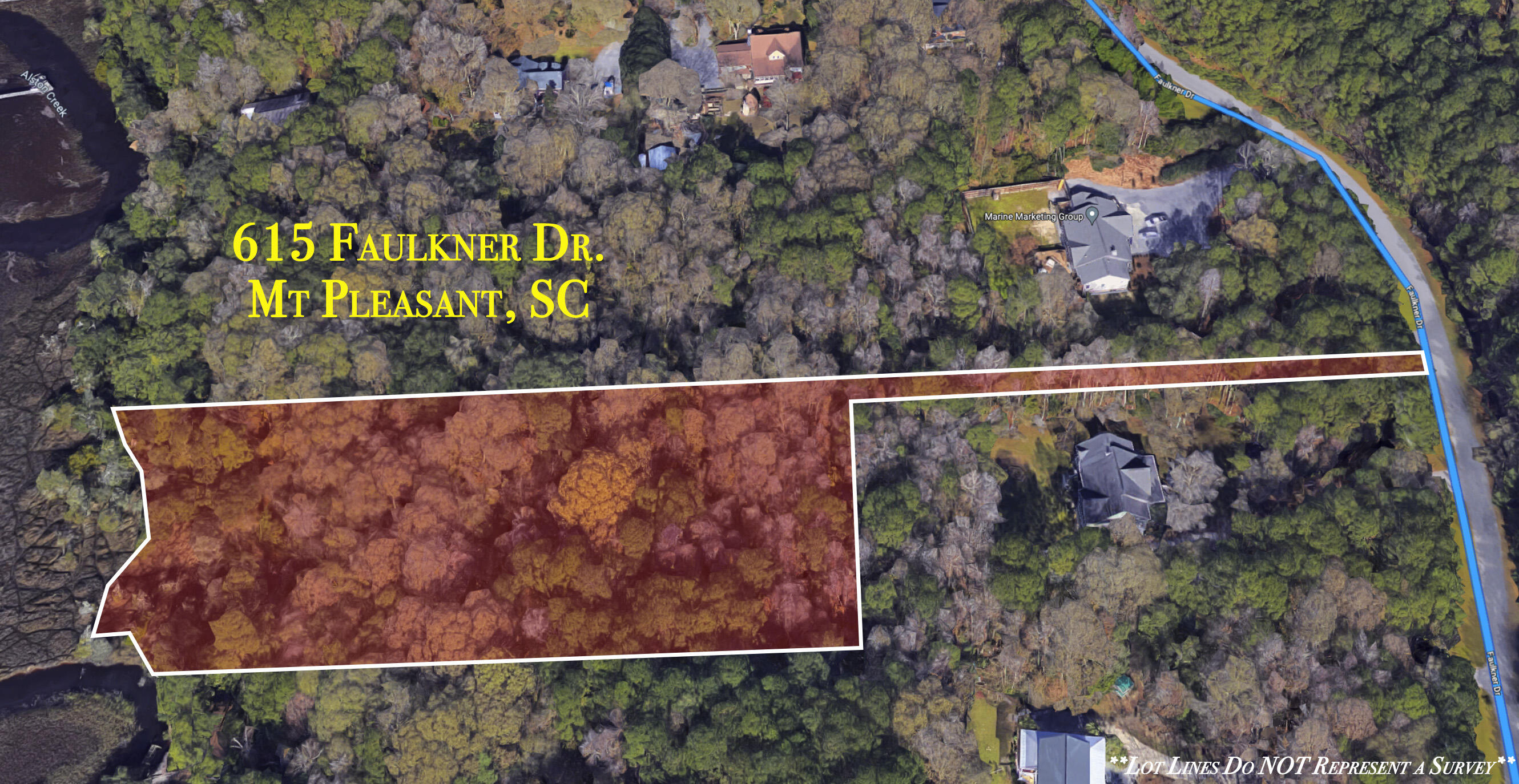 003 Faulkner Drive