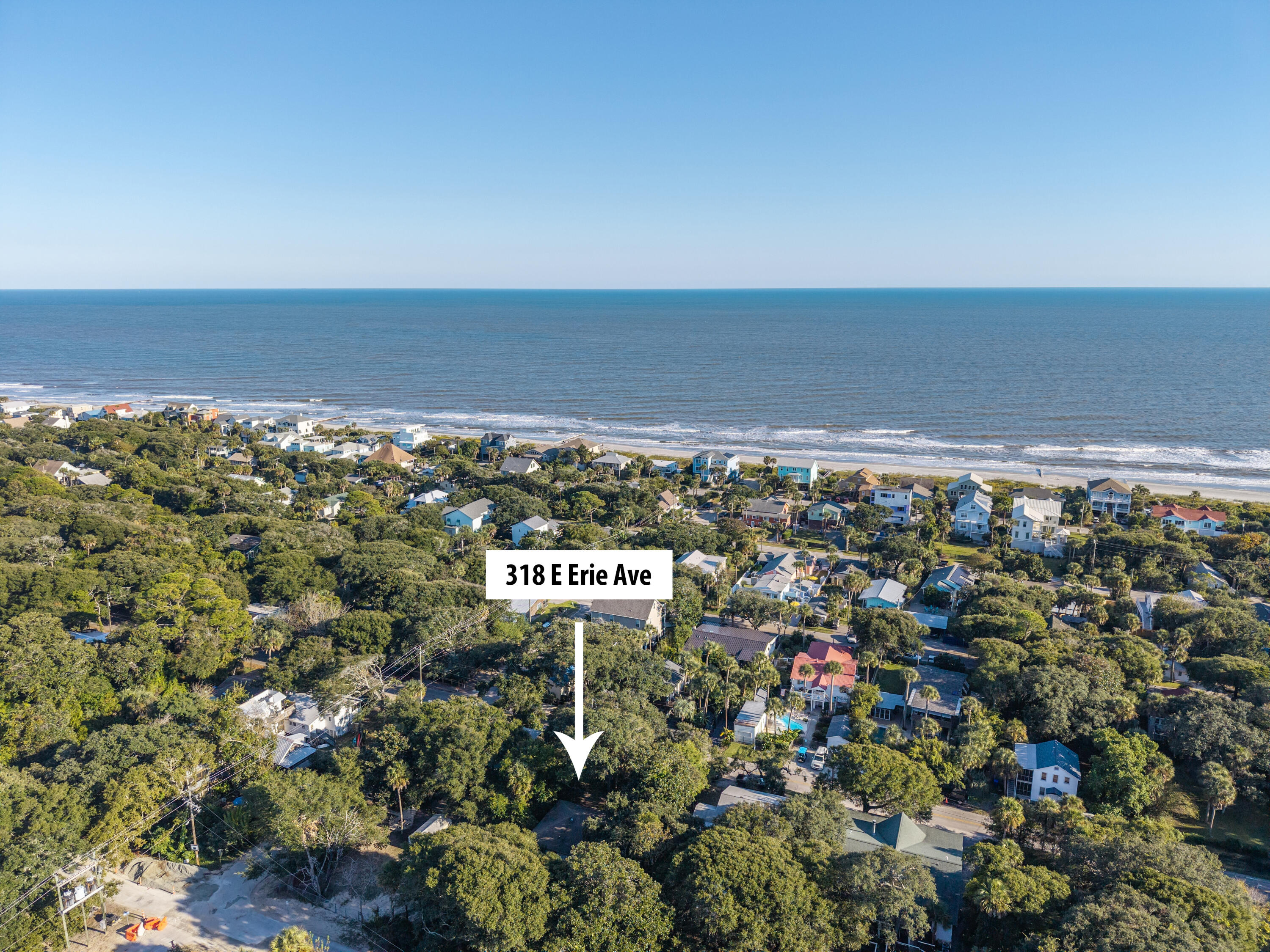 318 E Erie Avenue, Folly Beach