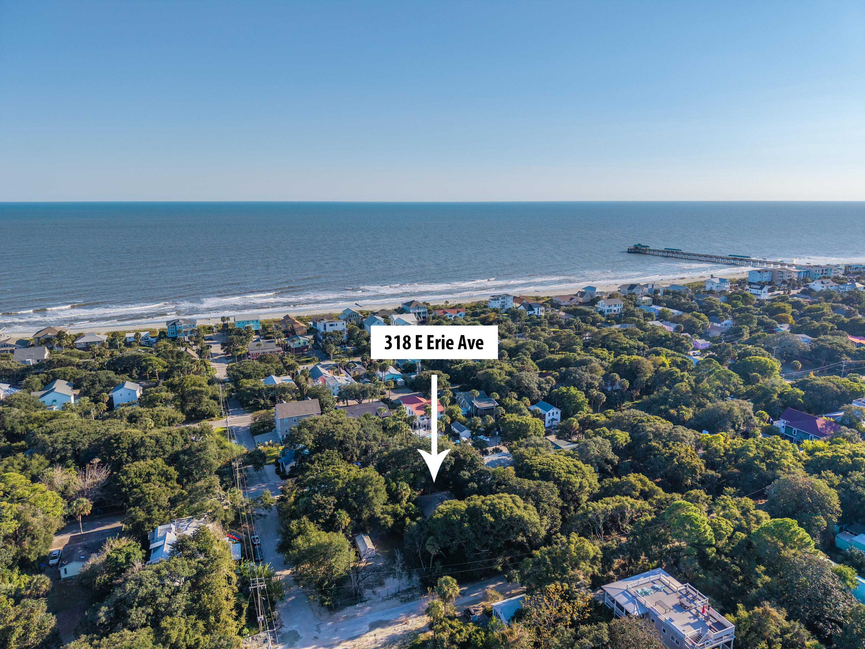 318 E Erie Avenue, Folly Beach