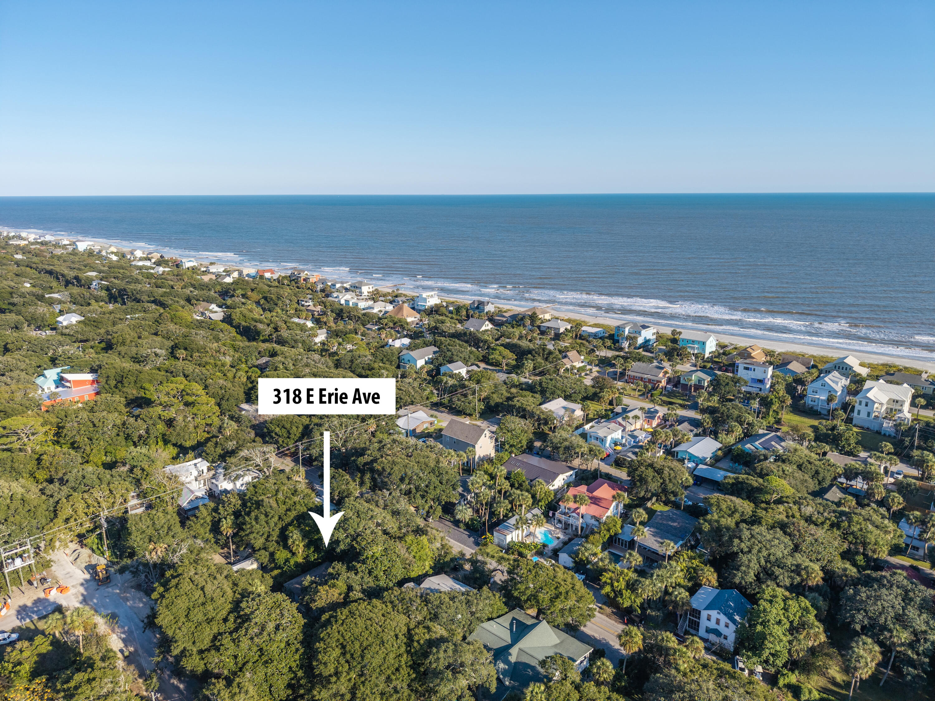318 E Erie Avenue, Folly Beach