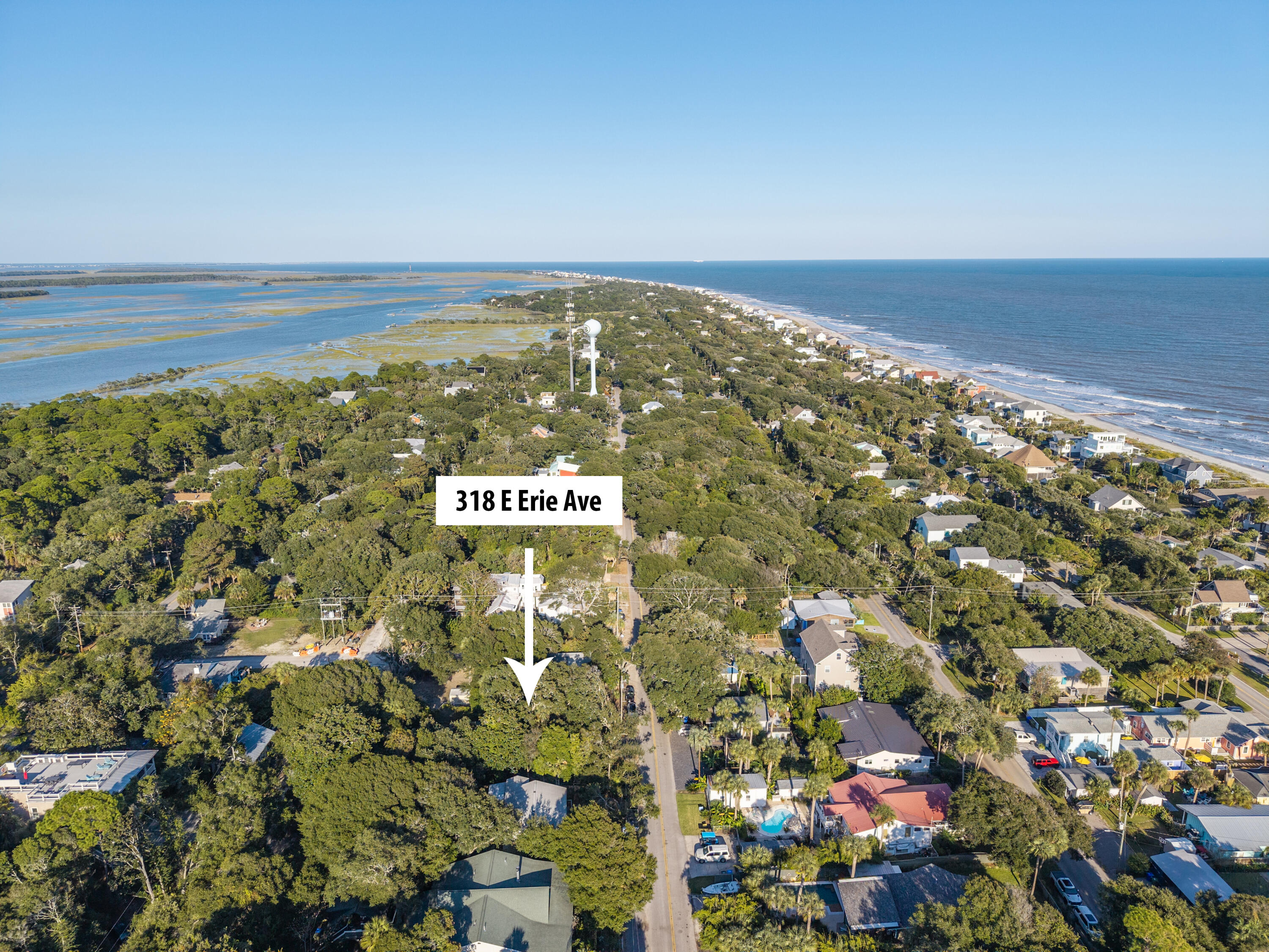 318 E Erie Avenue, Folly Beach