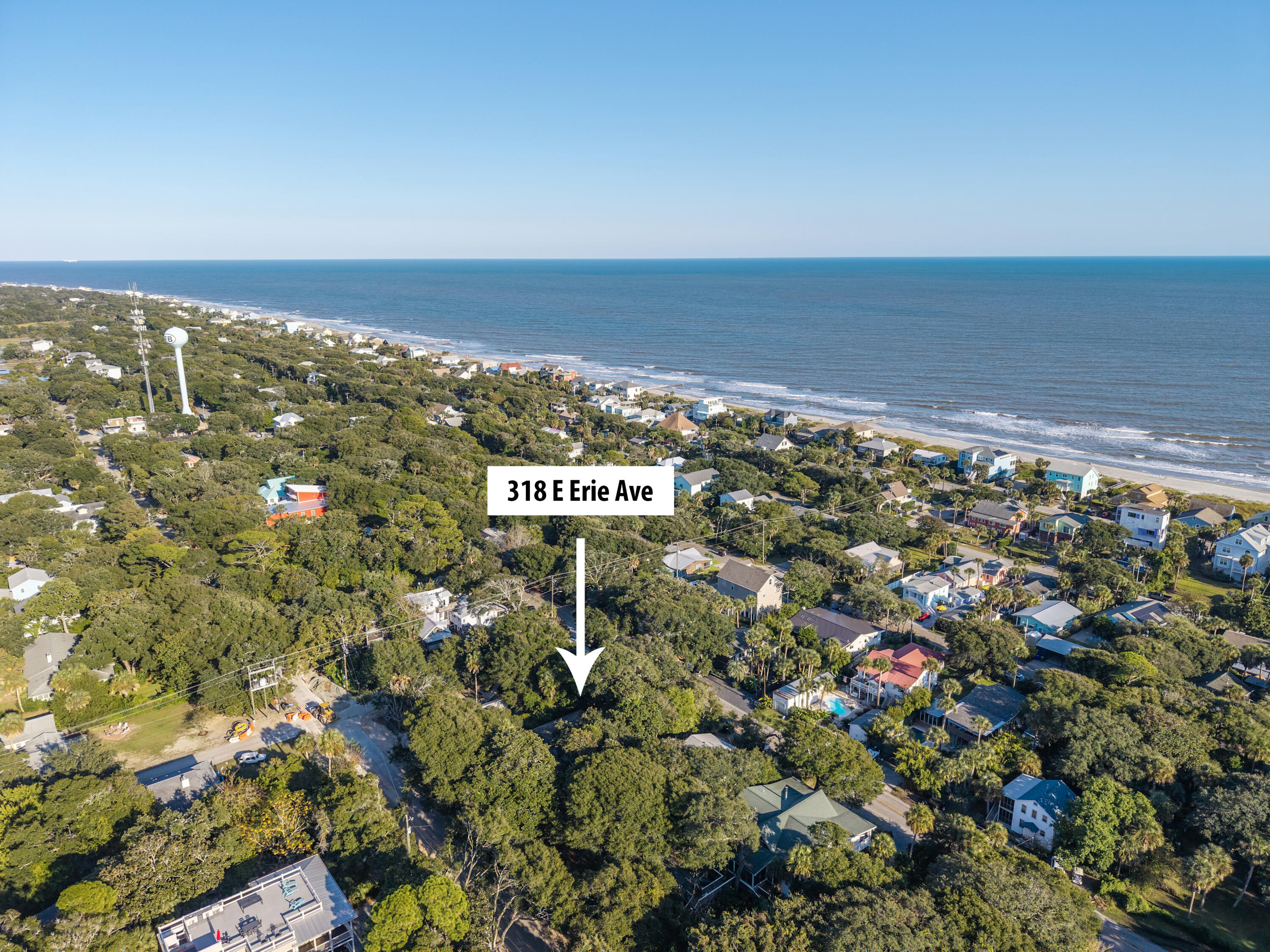 318 E Erie Avenue, Folly Beach