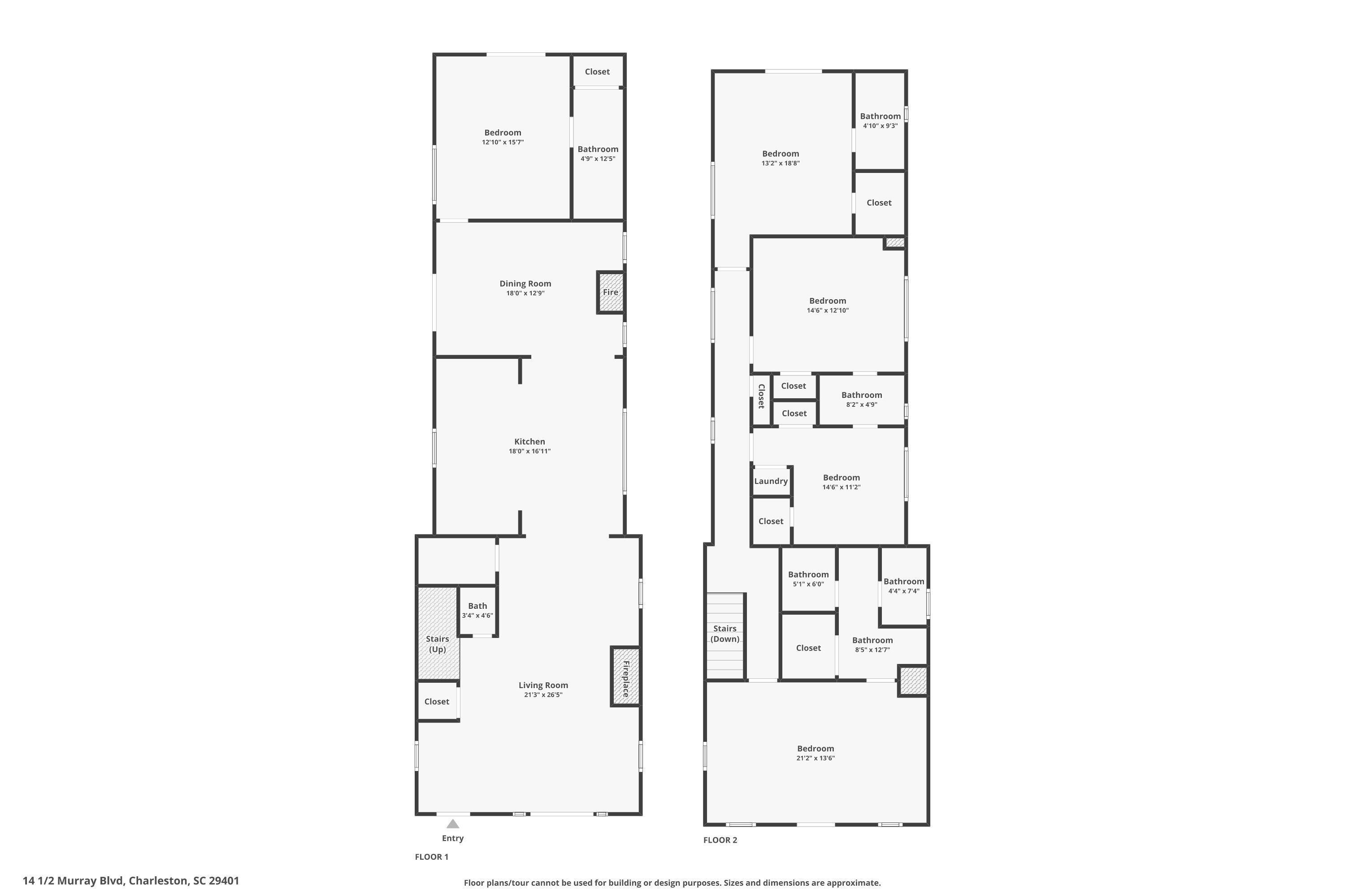 14 1/2 Murray Boulevard