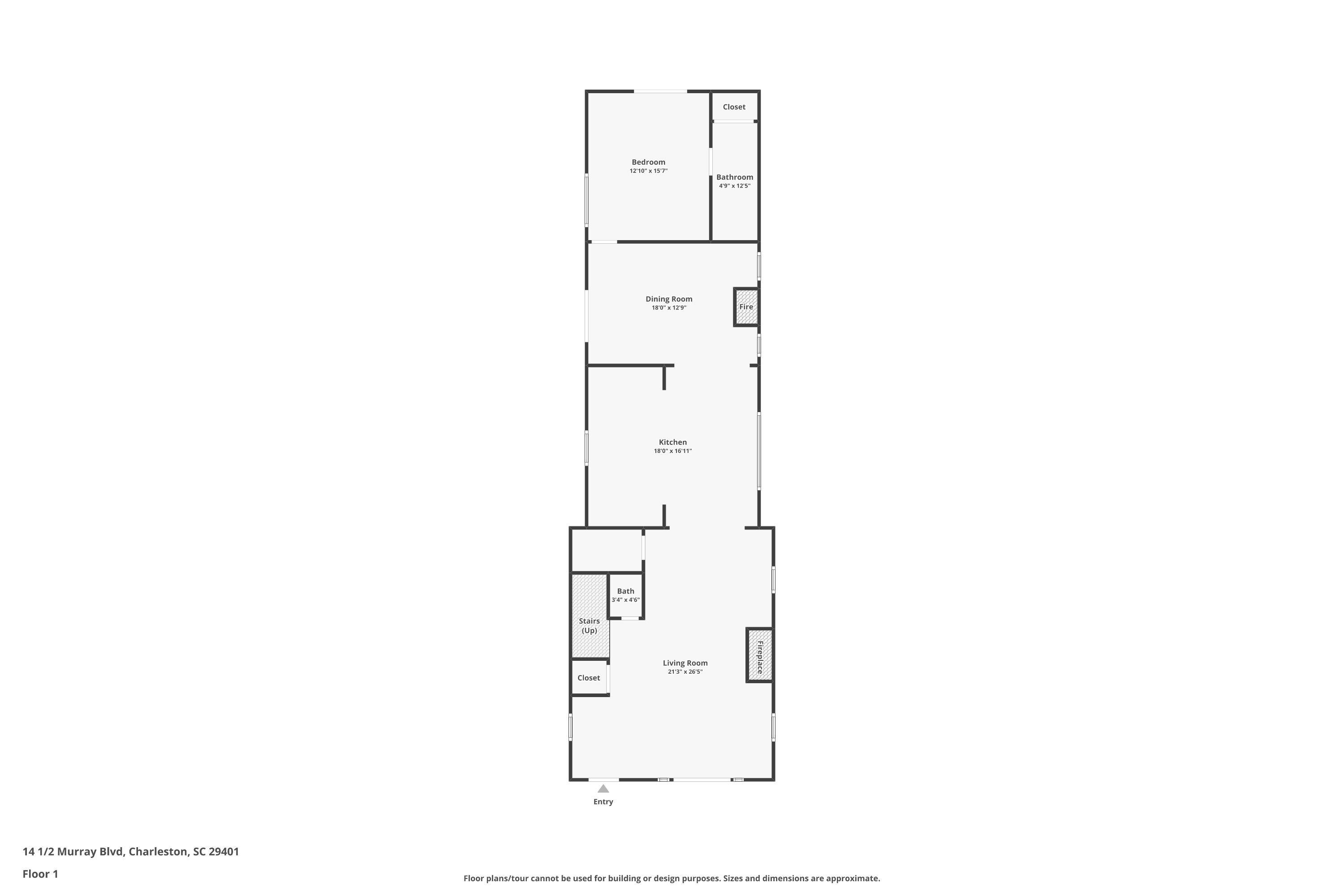 14 1/2 Murray Boulevard