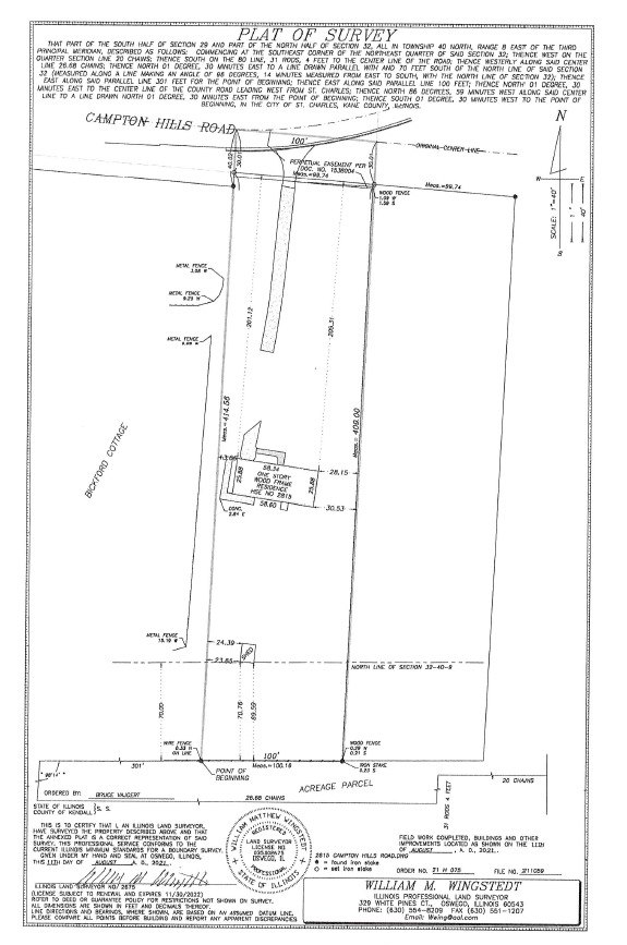 2815 Campton Hills Road