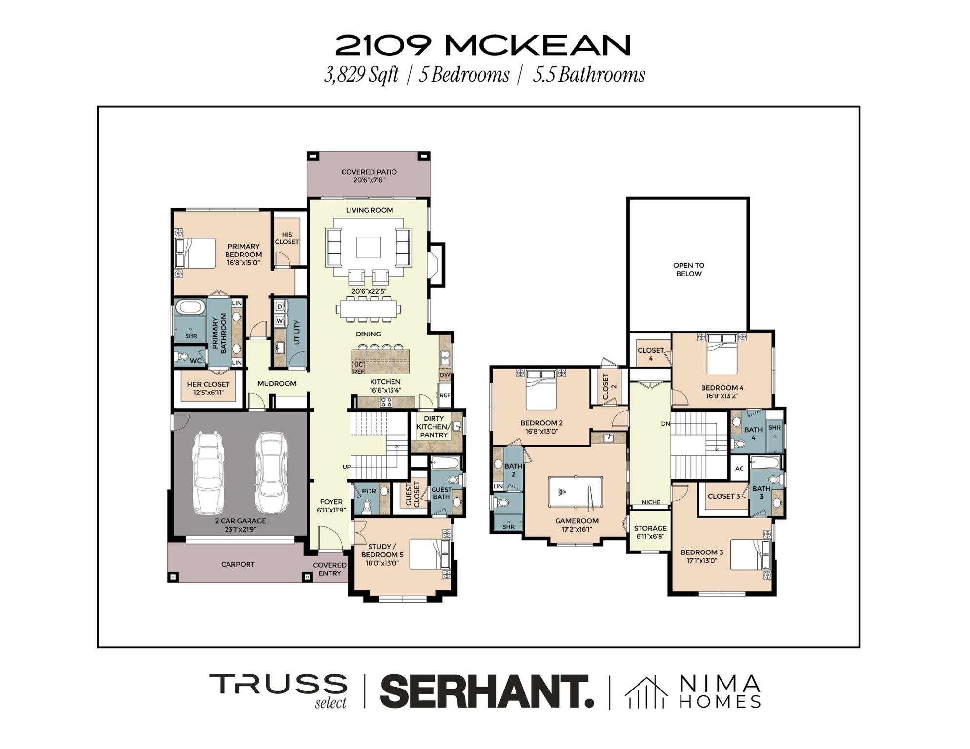 2109 Mckean Drive