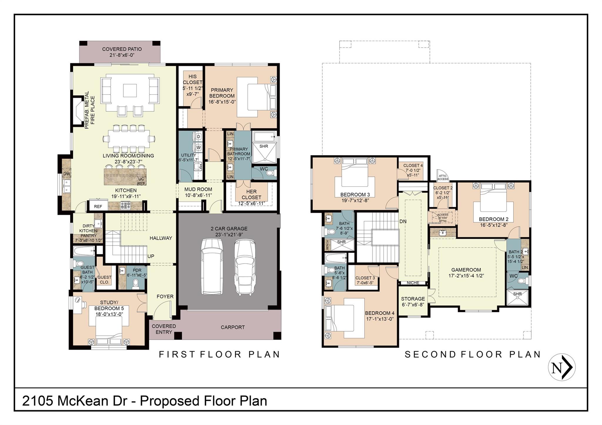 2105 Mckean Drive