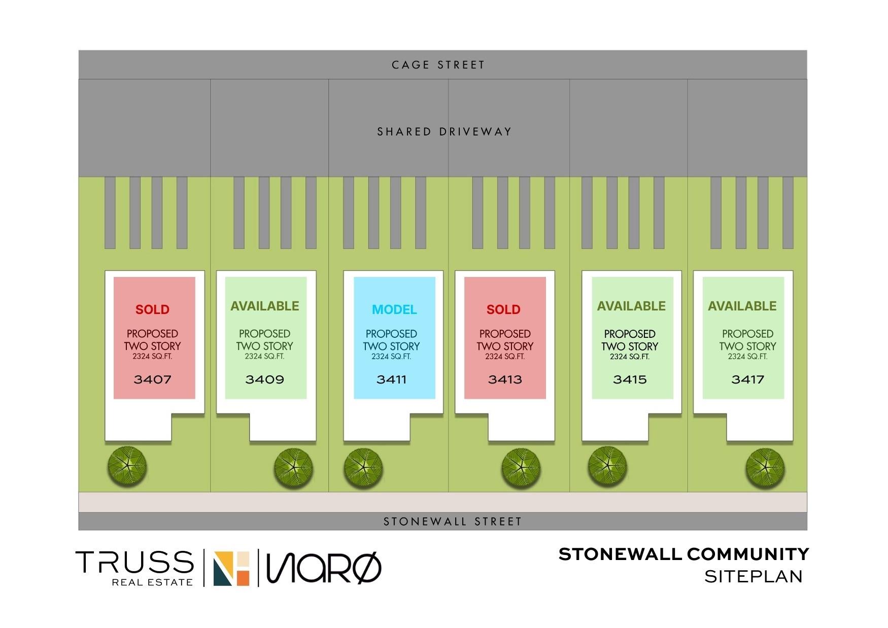 3415 & 3417 Stonewall Street