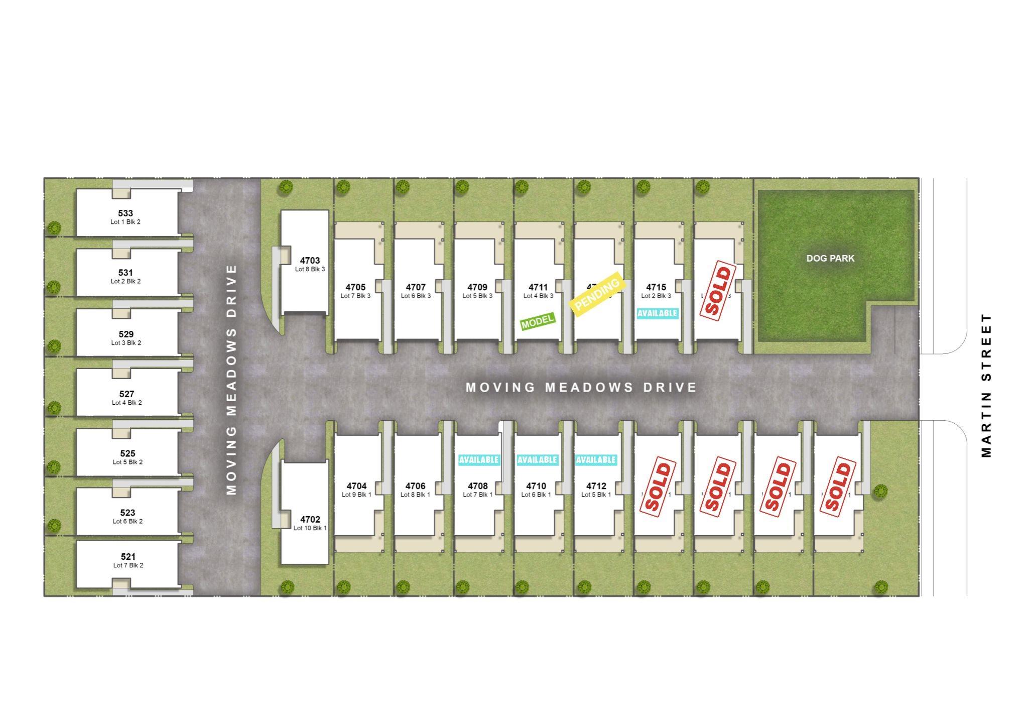 4712 Moving Meadows Drive