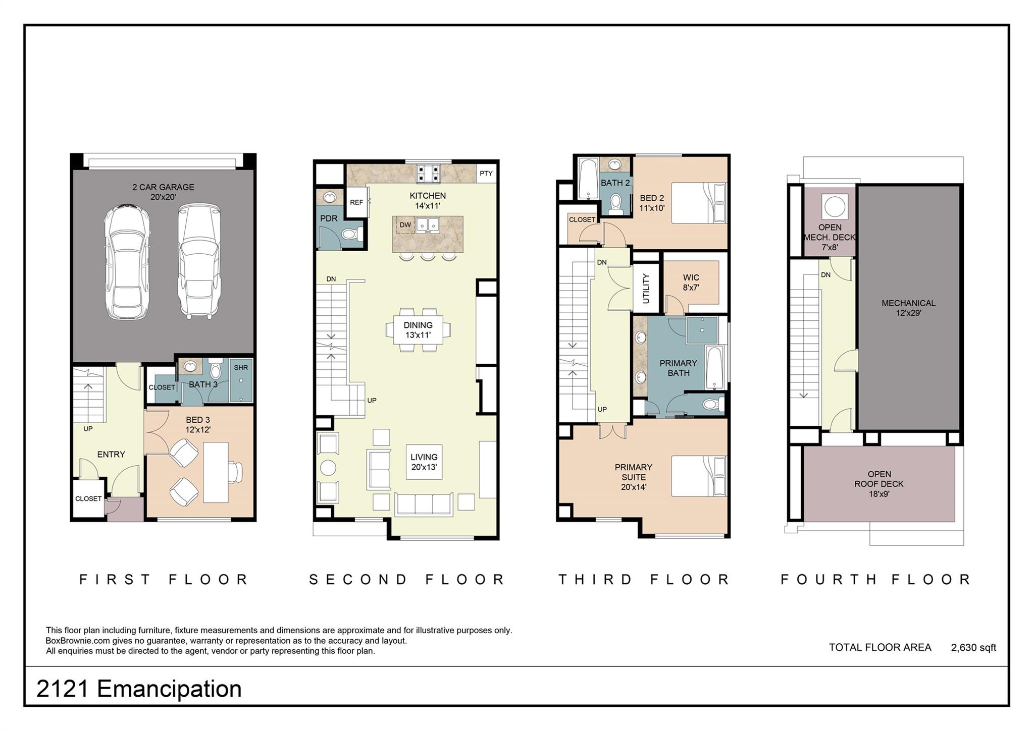 2113 Emancipation Avenue