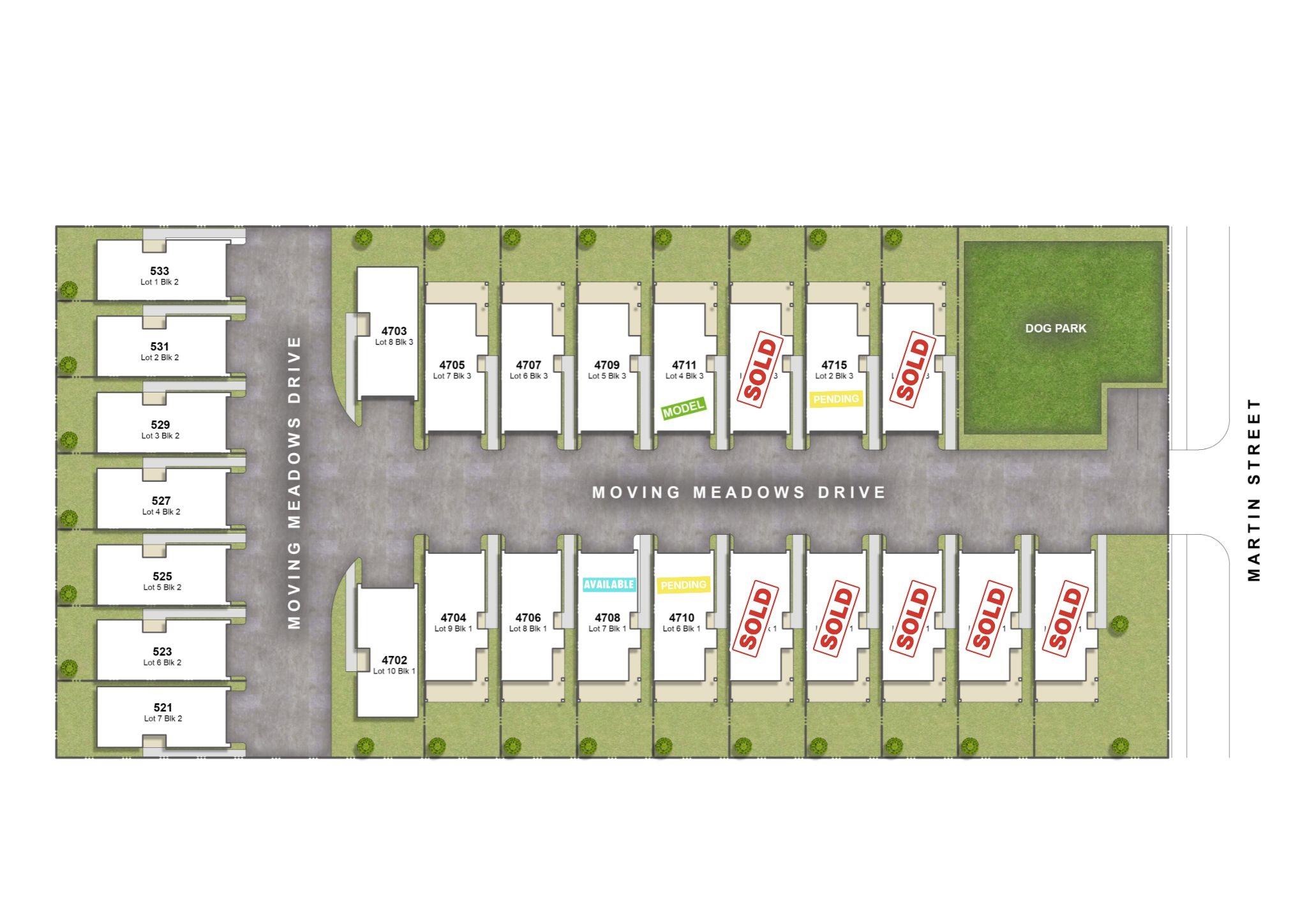 4708 Moving Meadows Drive