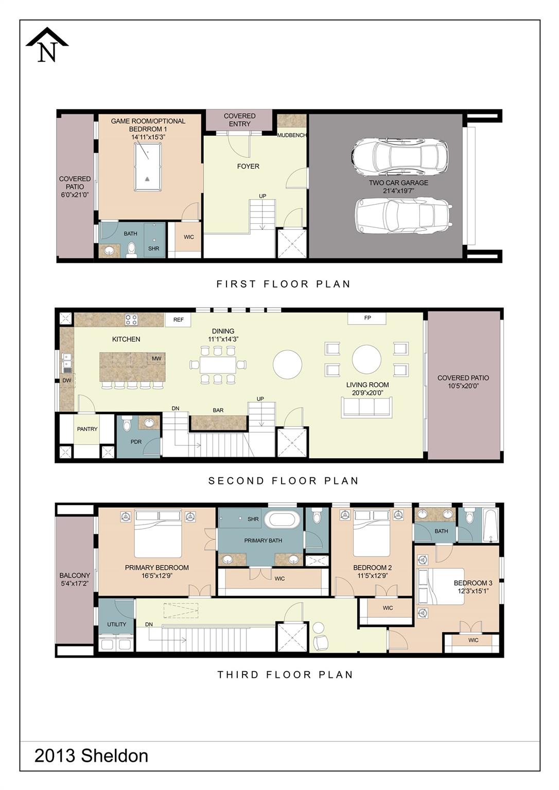 2013 Sheldon Street # B