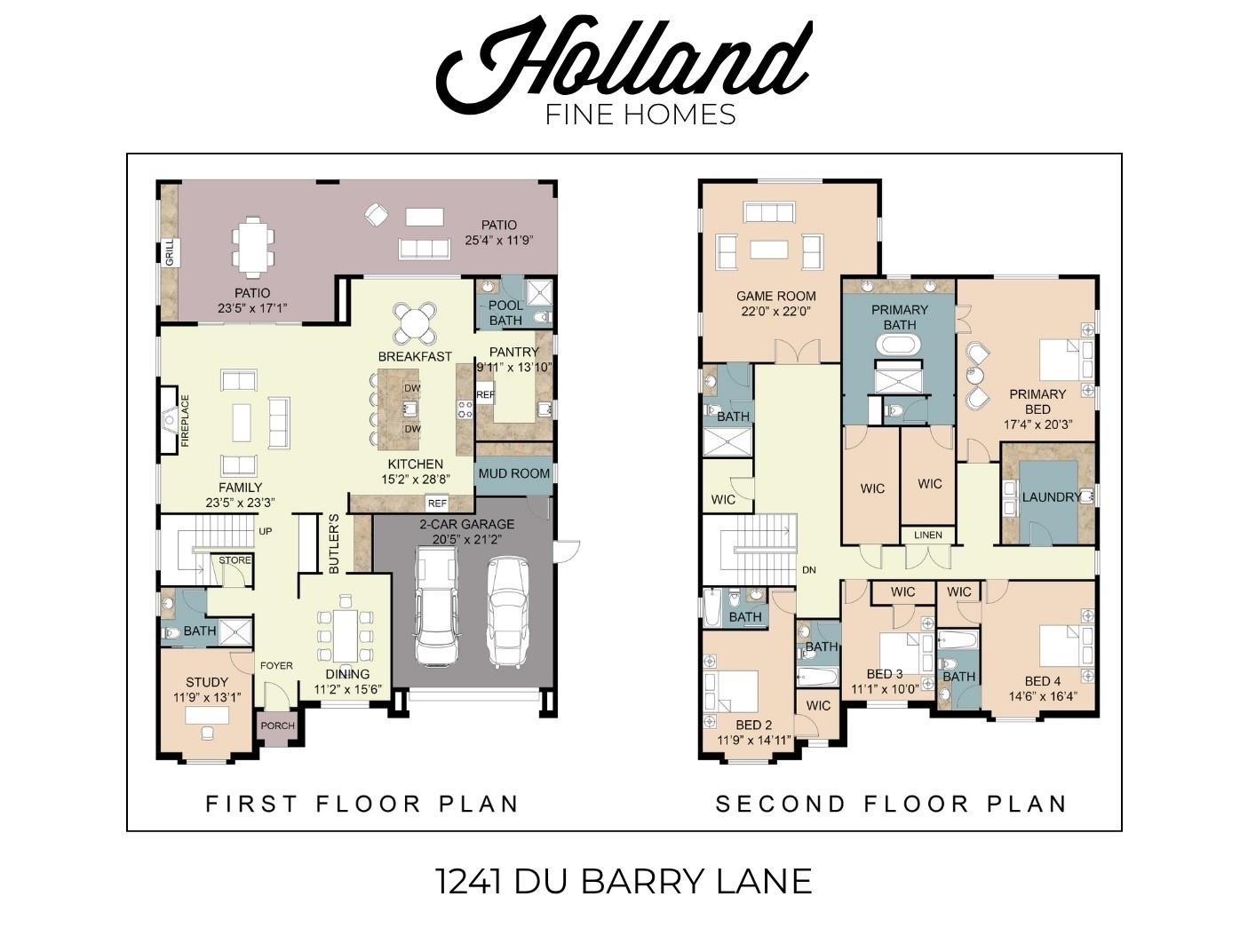 1241 Du Barry Lane