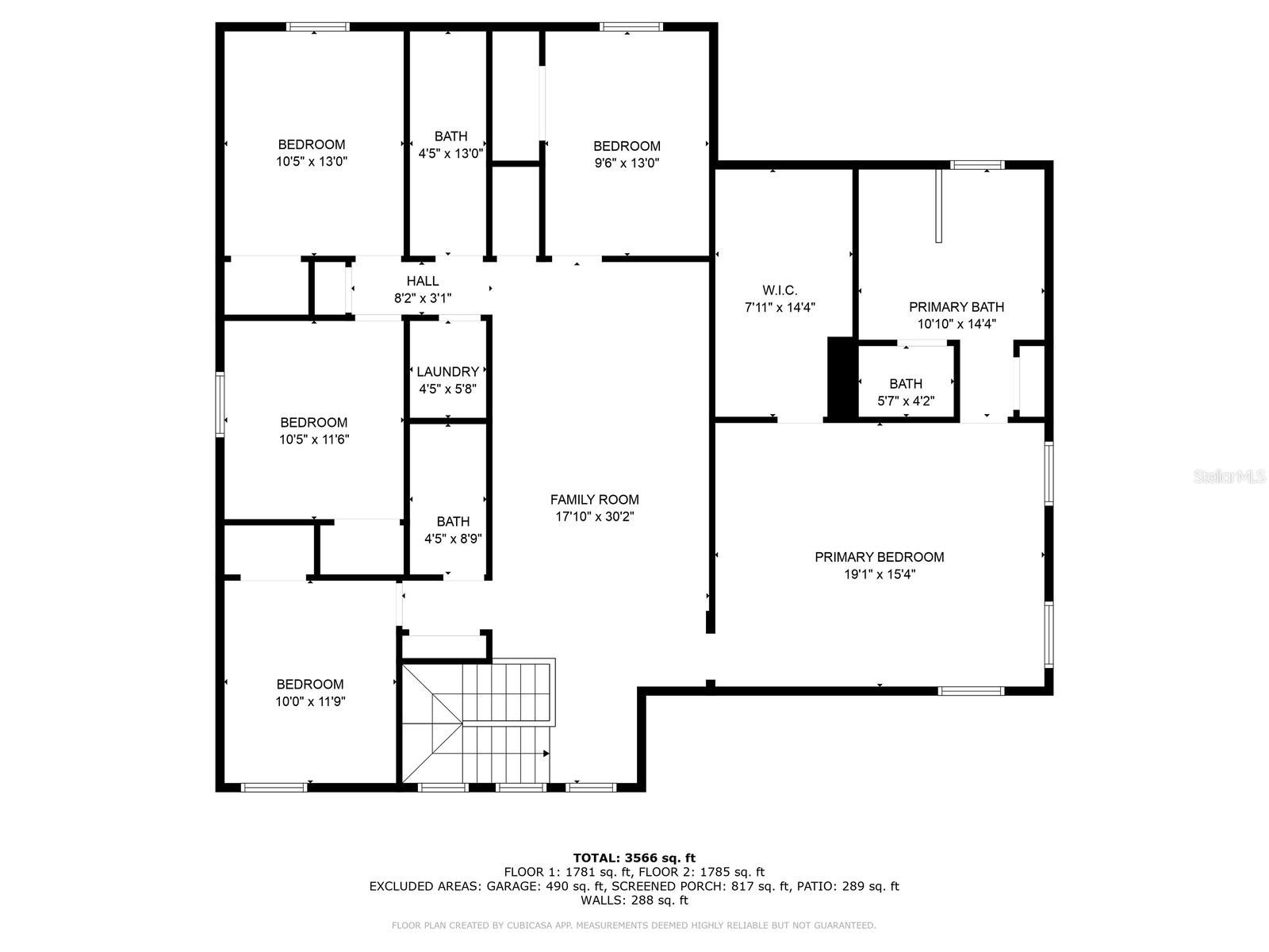 3628 SCRUB CREEK RUN