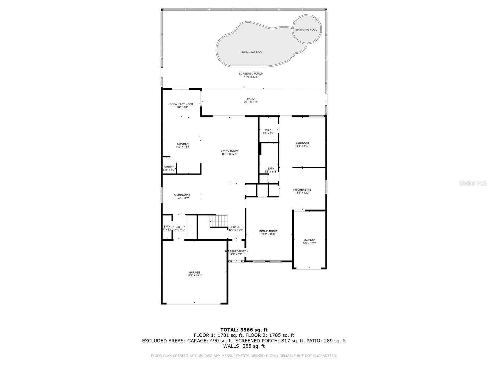 3628 SCRUB CREEK RUN