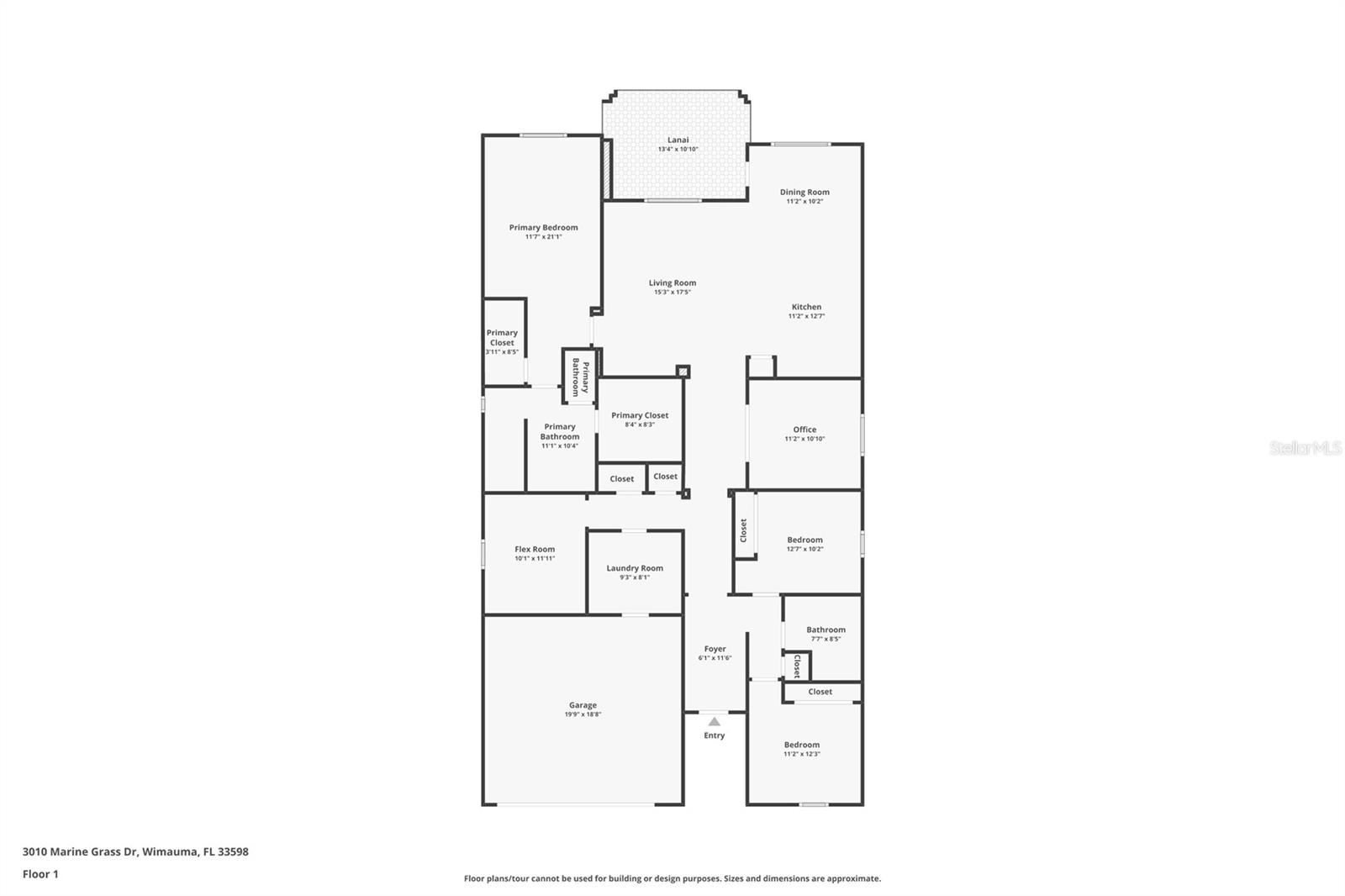 3010 MARINE GRASS DR