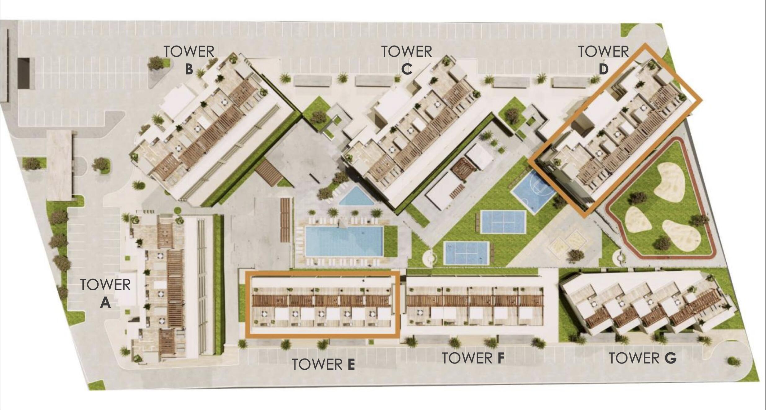 3 BD Luxury Condo Ground Floor