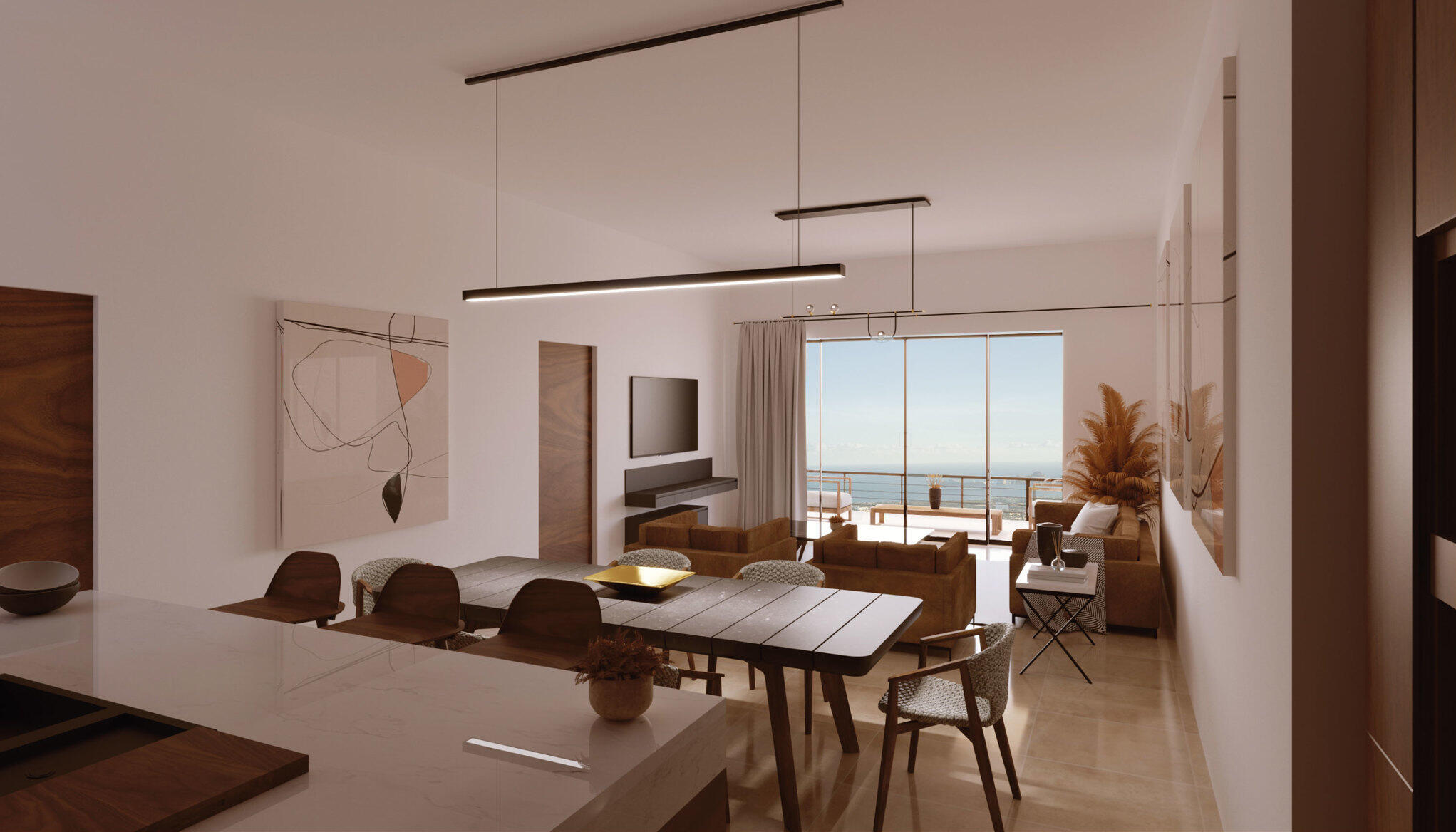 3 BD Luxury Condo Ground Floor