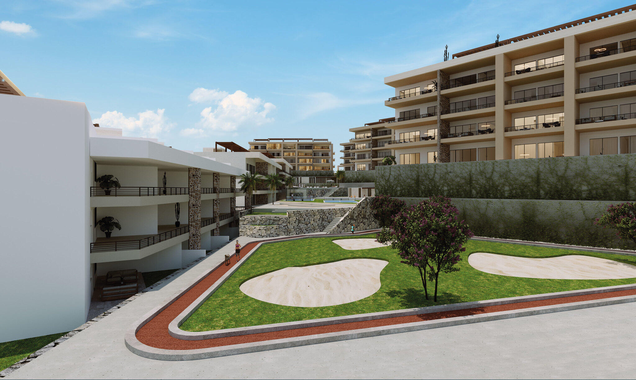 3 BD Luxury Condo Ground Floor