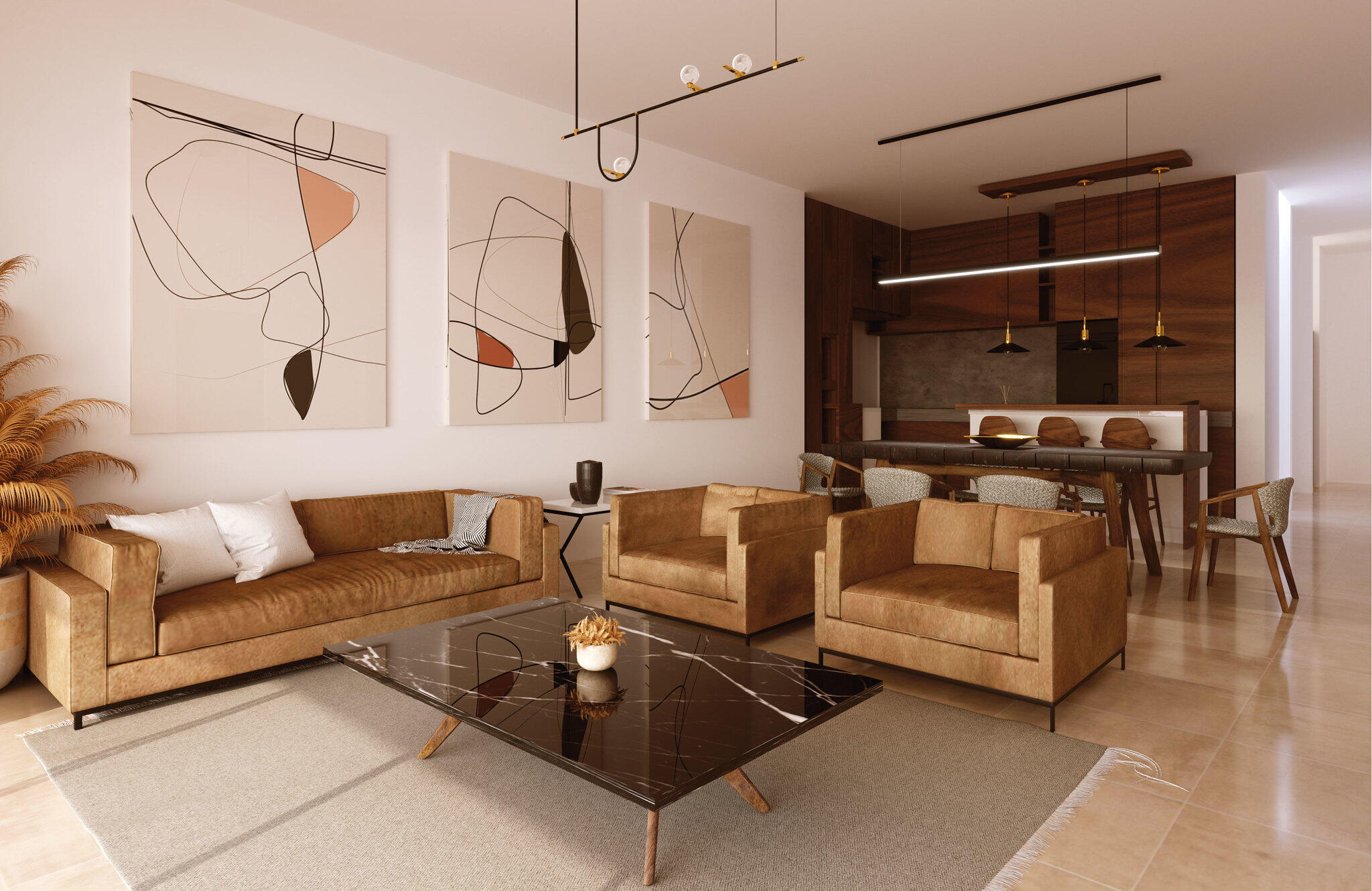 3 BD Luxury Condo Ground Floor