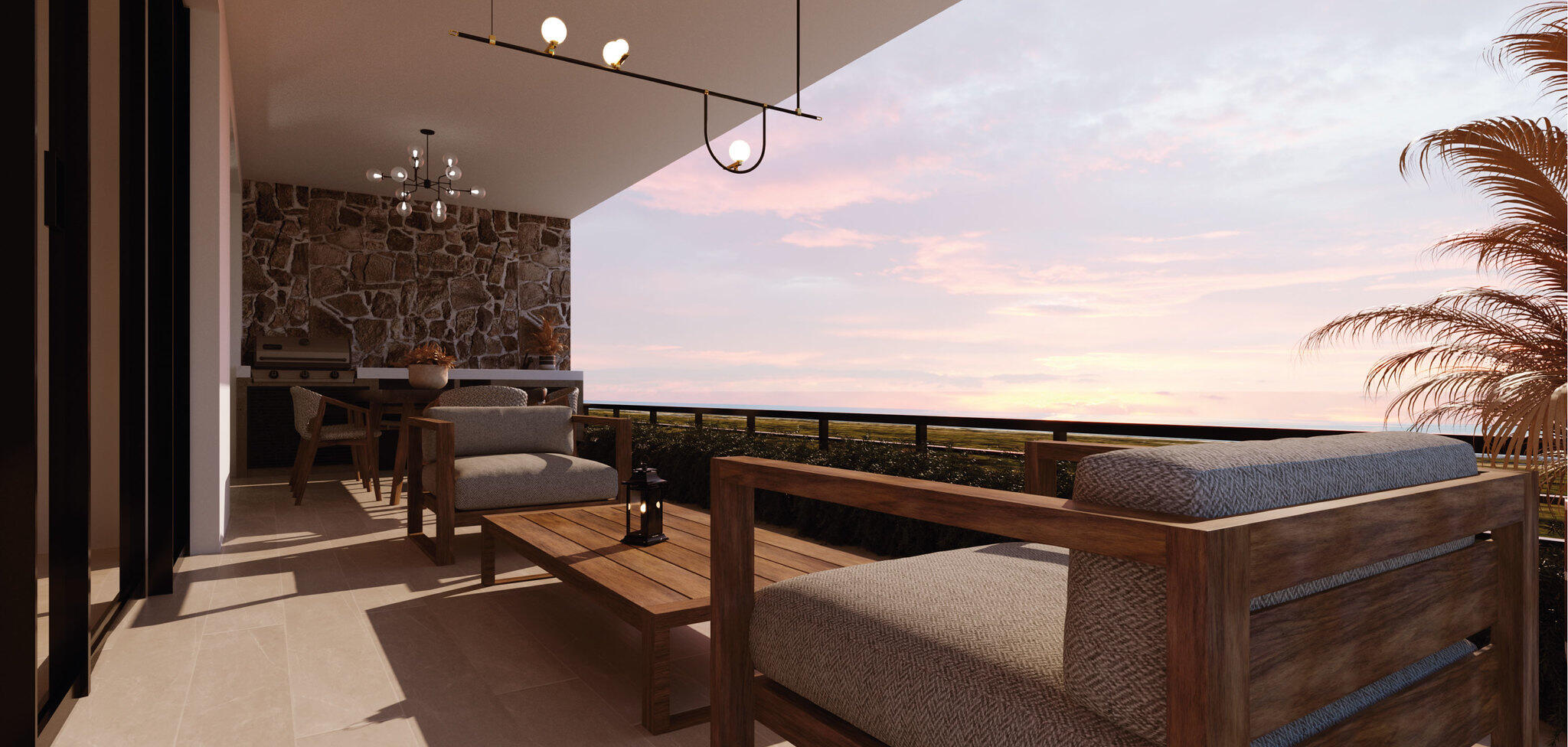 3 BD Luxury Condo Ground Floor