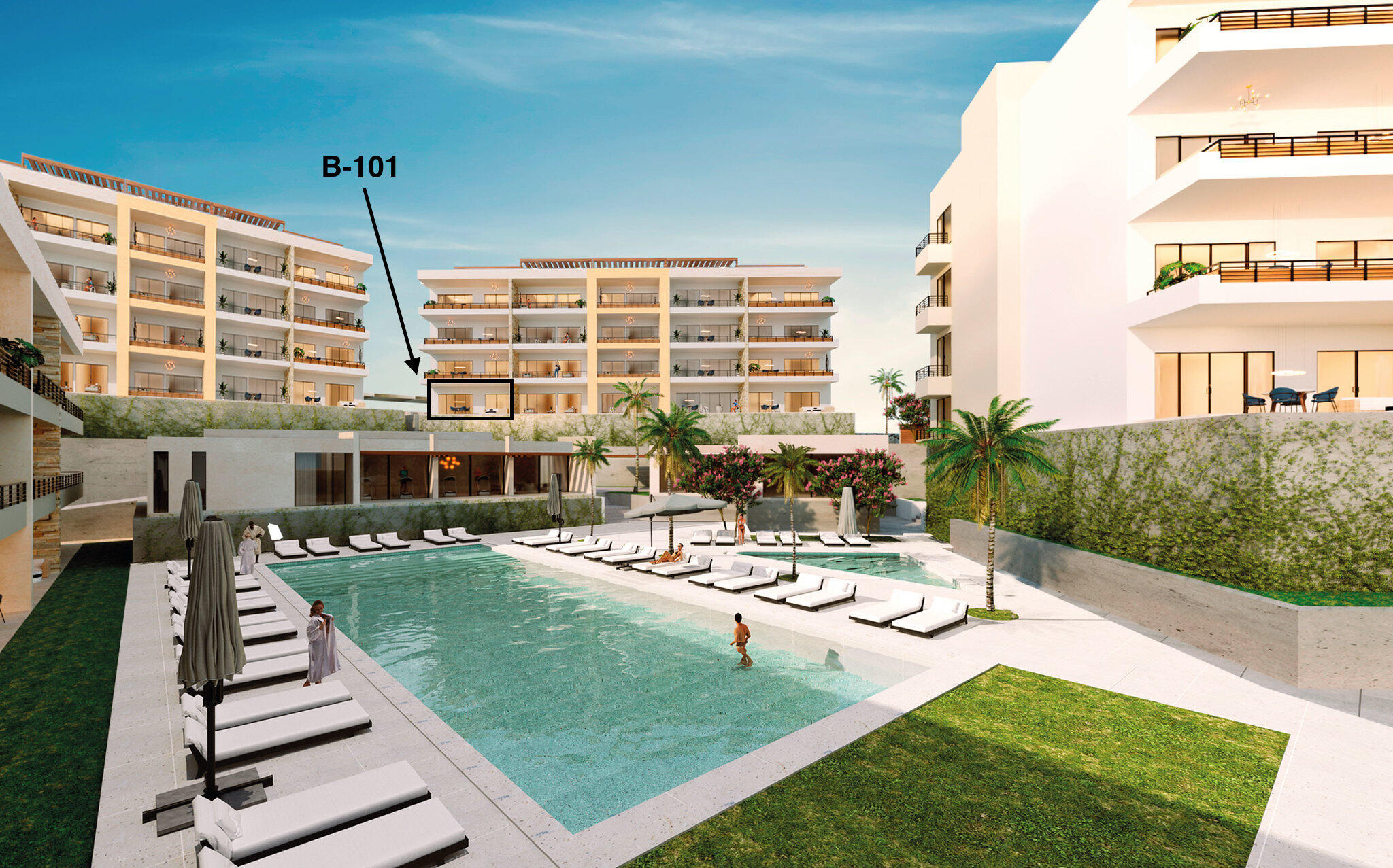 3 BD Luxury Condo Ground Floor