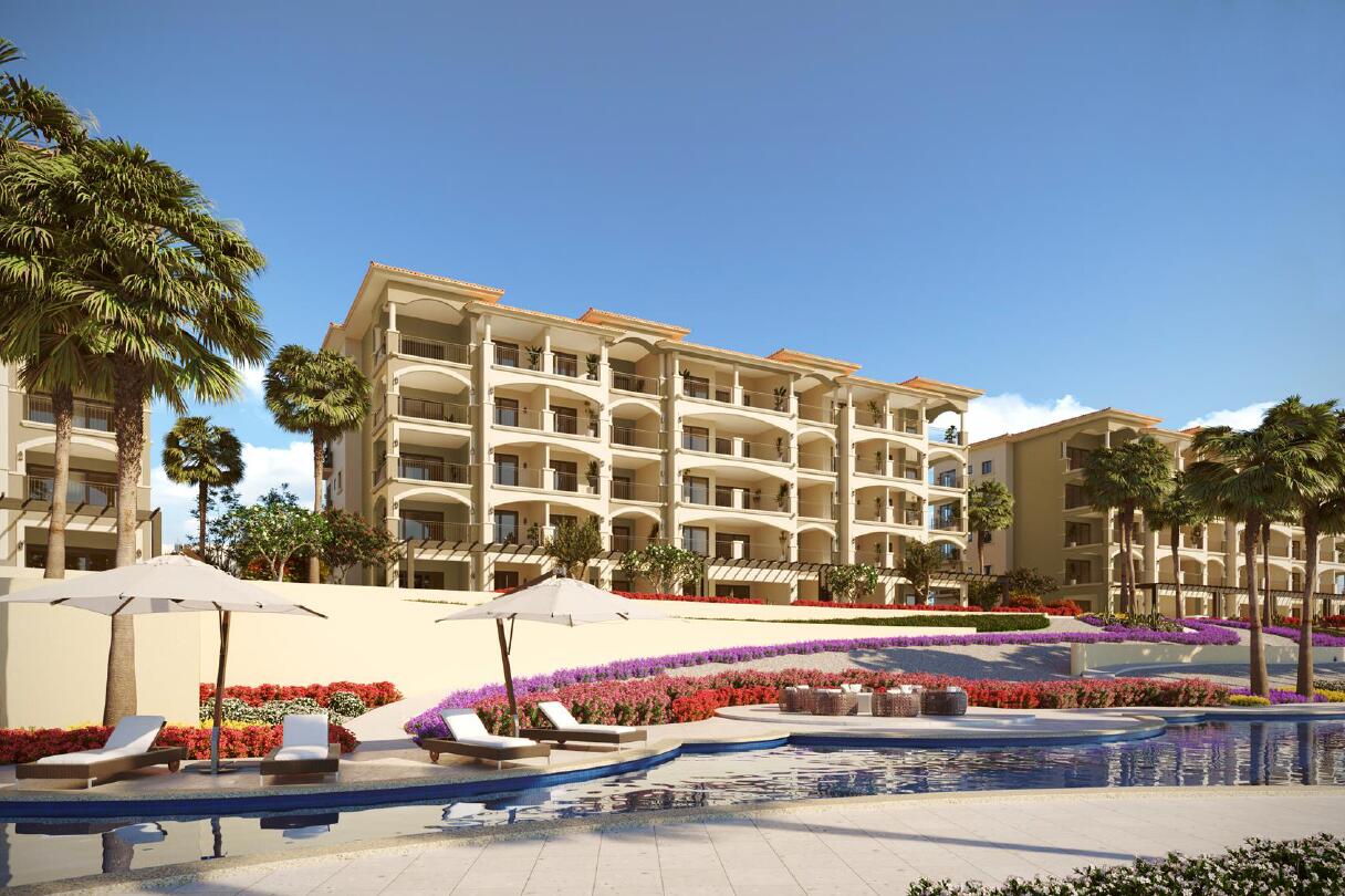 3 BD Condo Golf, Sunset, Ocean