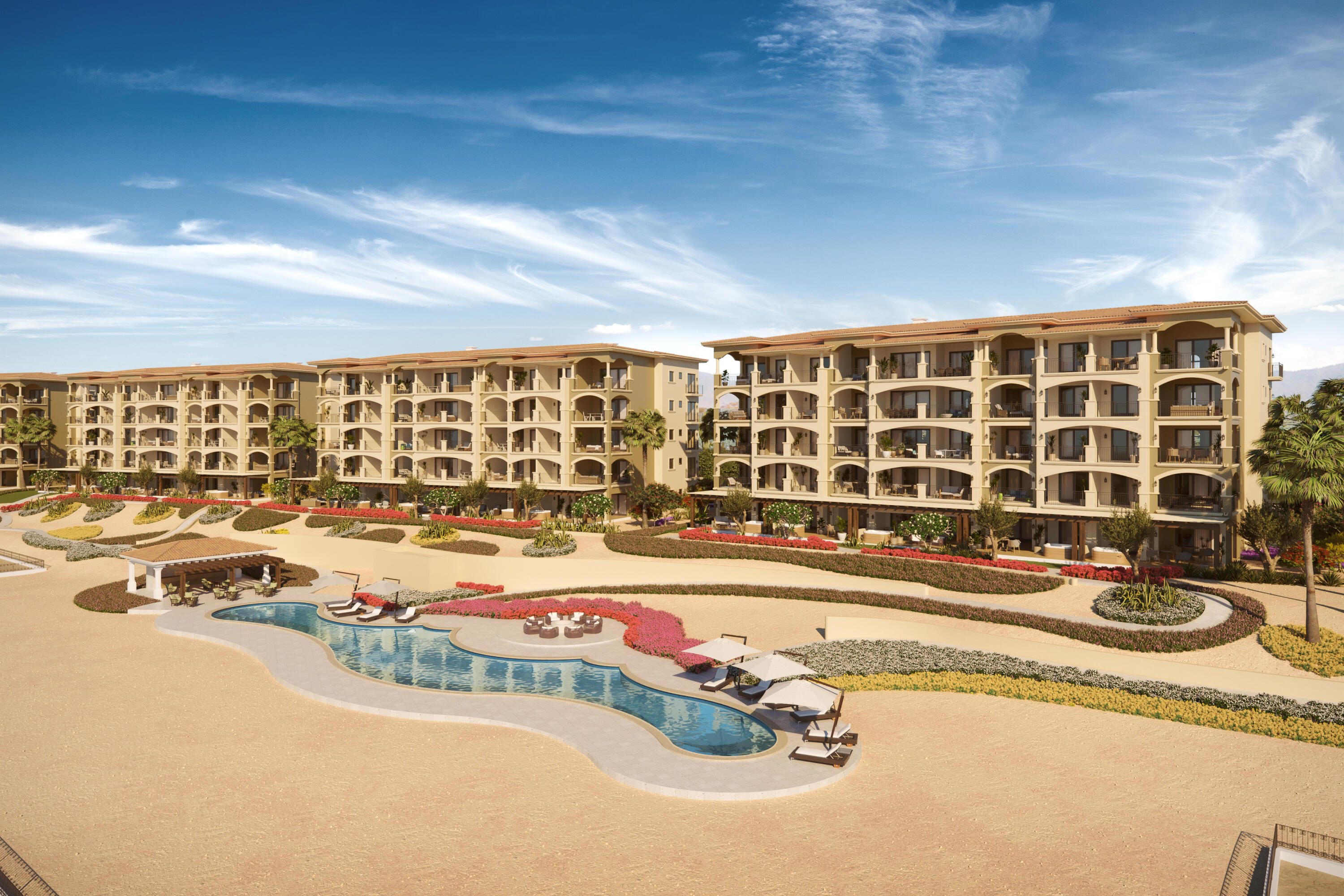 3 BD Condo Golf, Sunset, Ocean