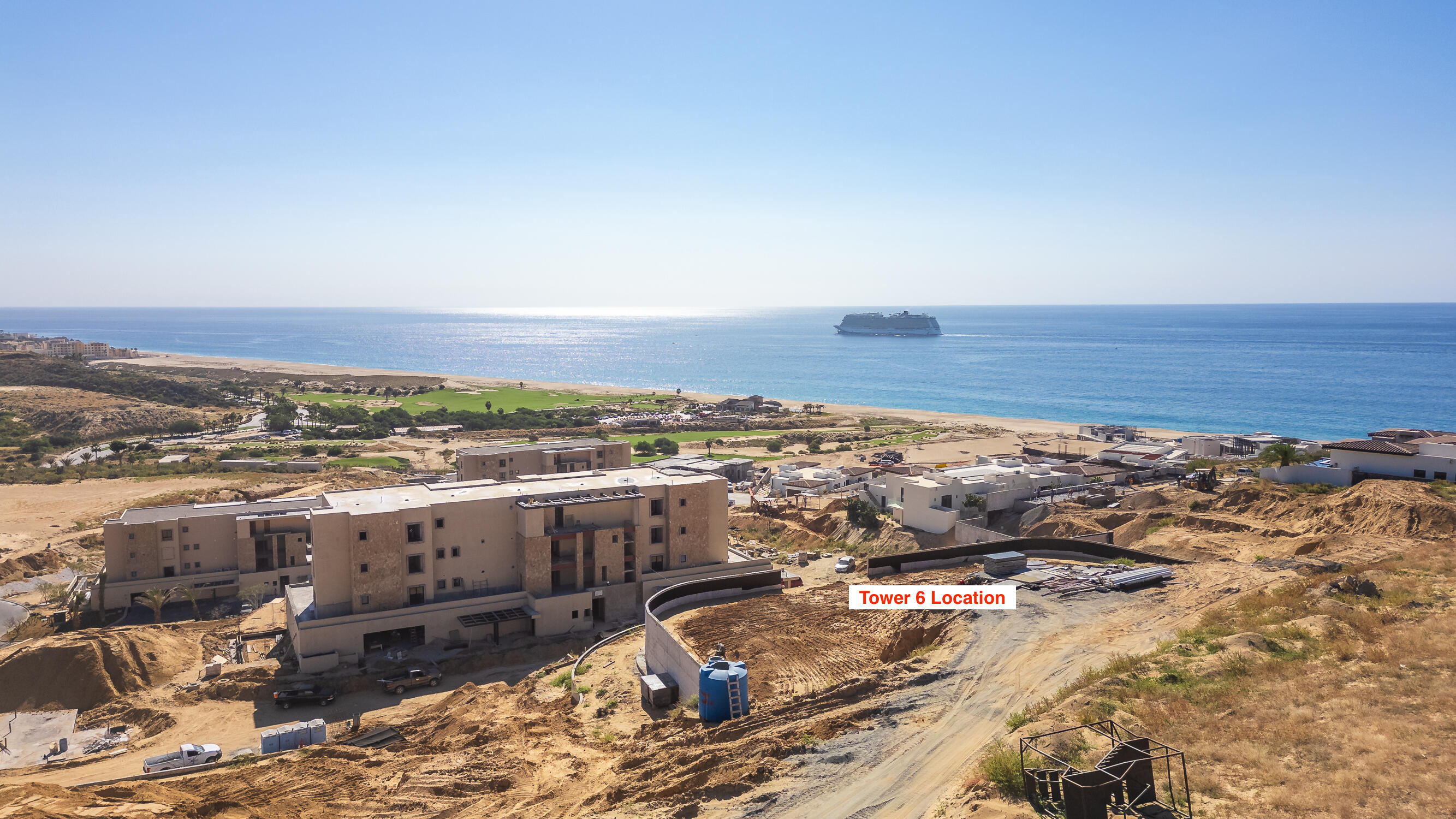 Luxury Ocean & Golf Condo