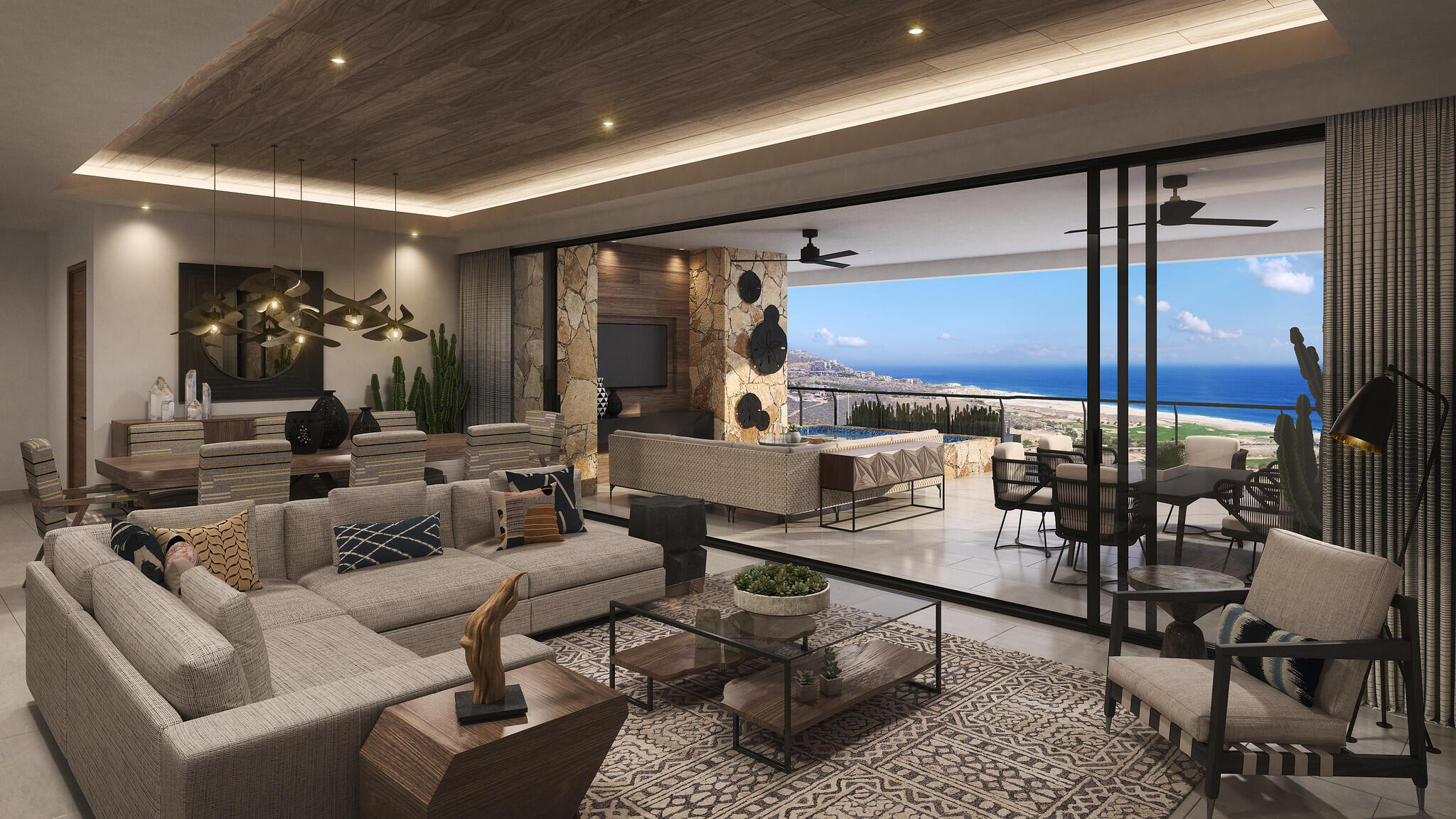 Luxury Ocean & Golf Condo