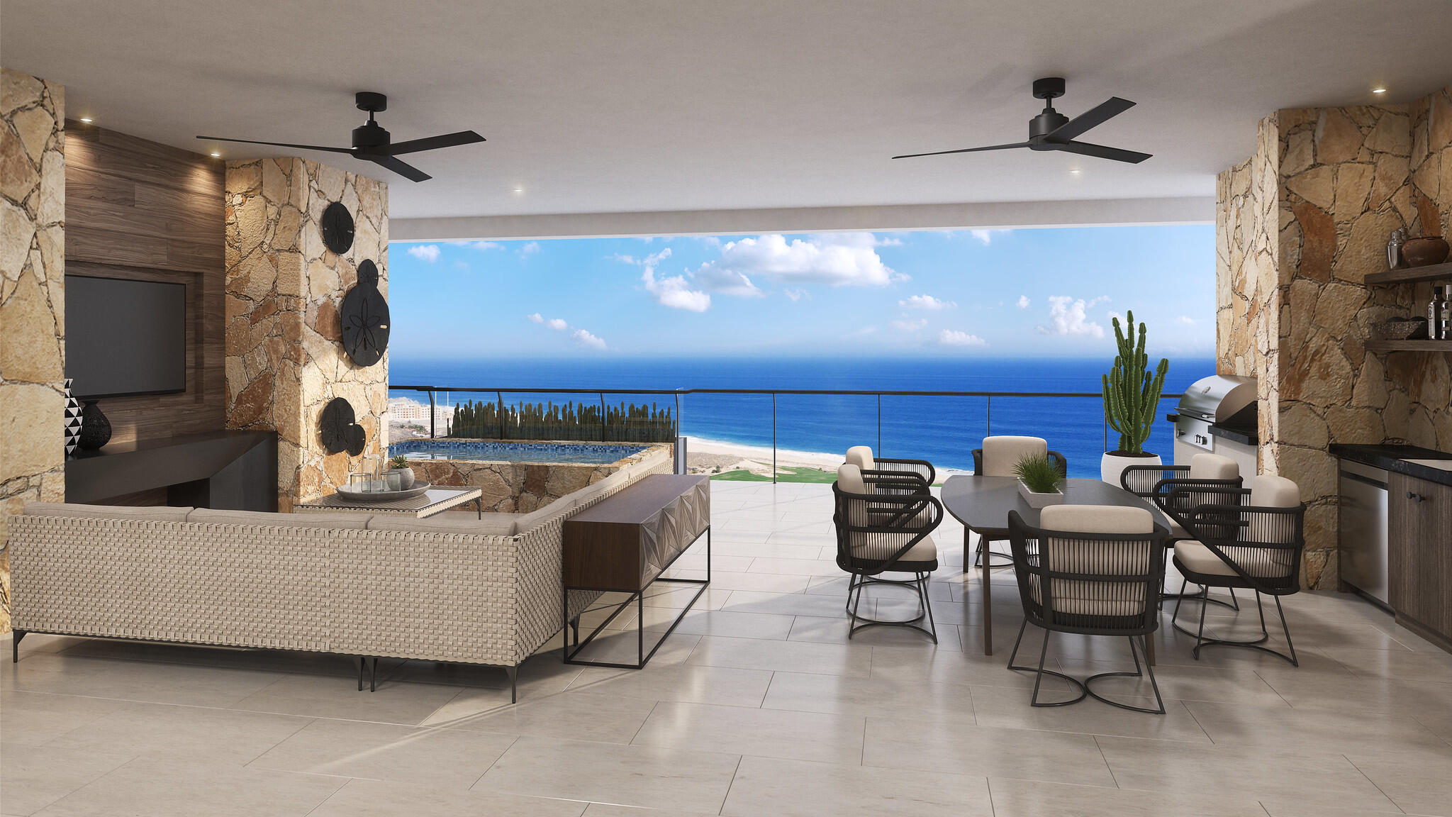 Luxury Ocean & Golf Condo