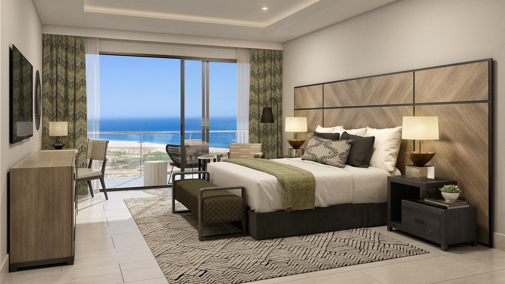 Luxury Ocean & Golf Condo