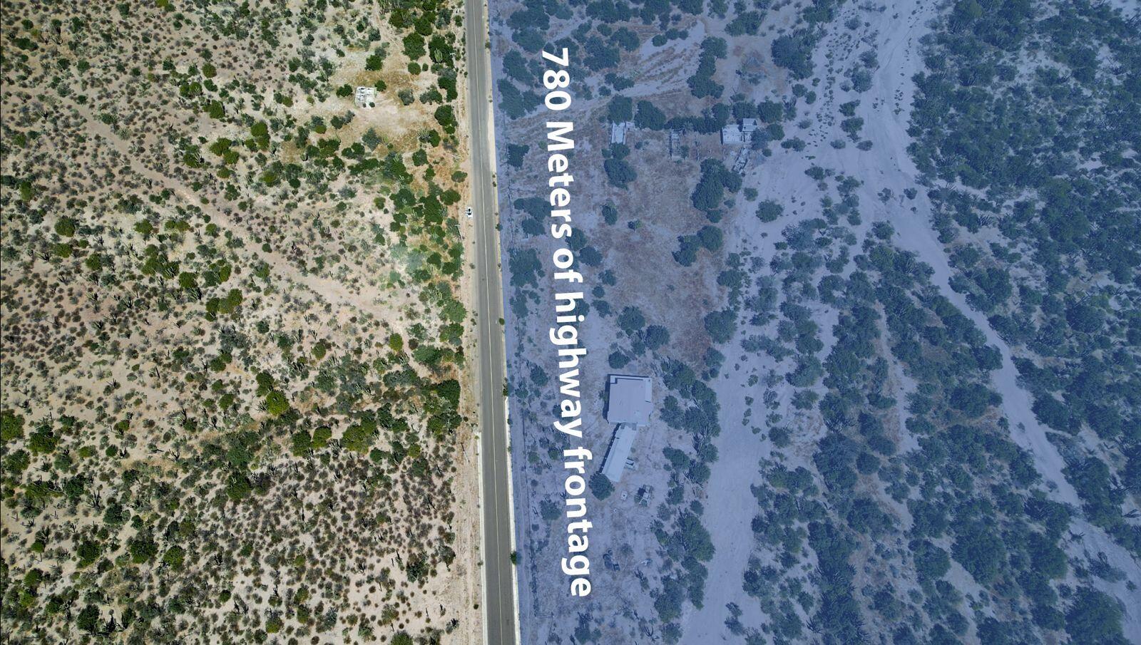 Camino al Coyote KM 3, Lot Rancho Demasias