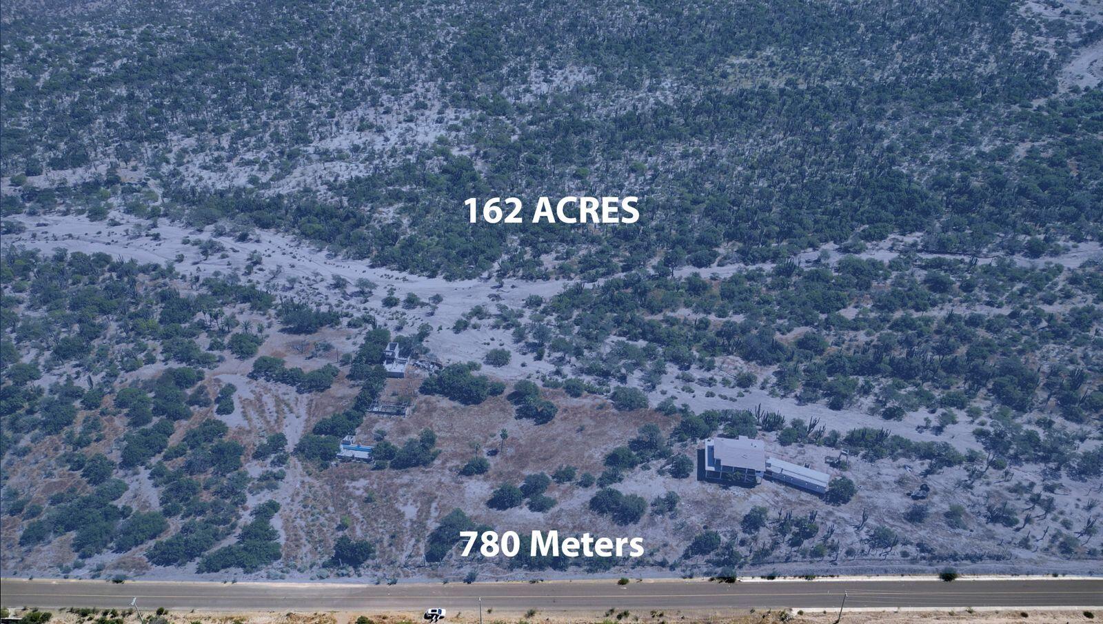 Camino al Coyote KM 3, Lot Rancho Demasias