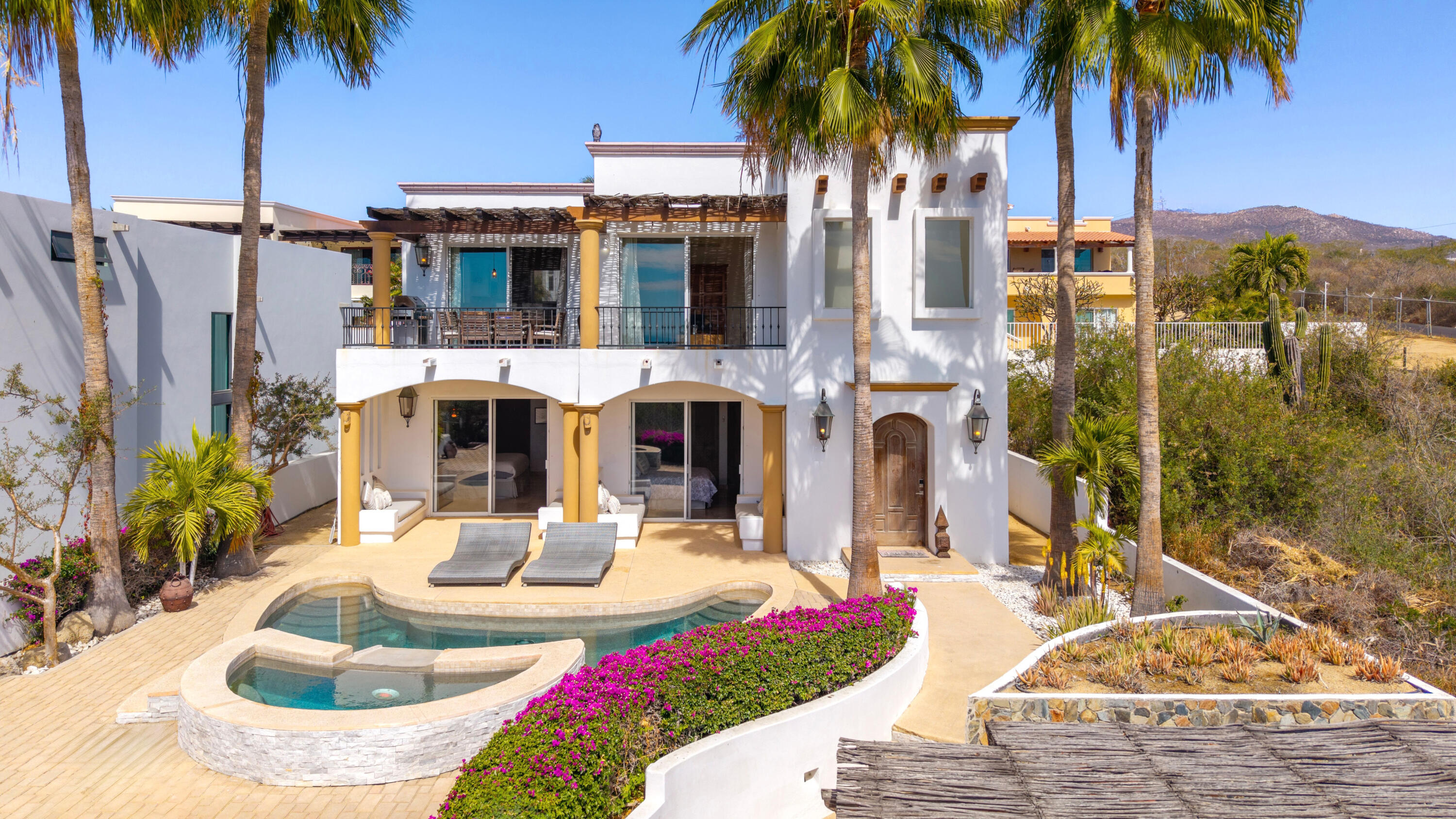 Cabo Bello, Casa Samadhi