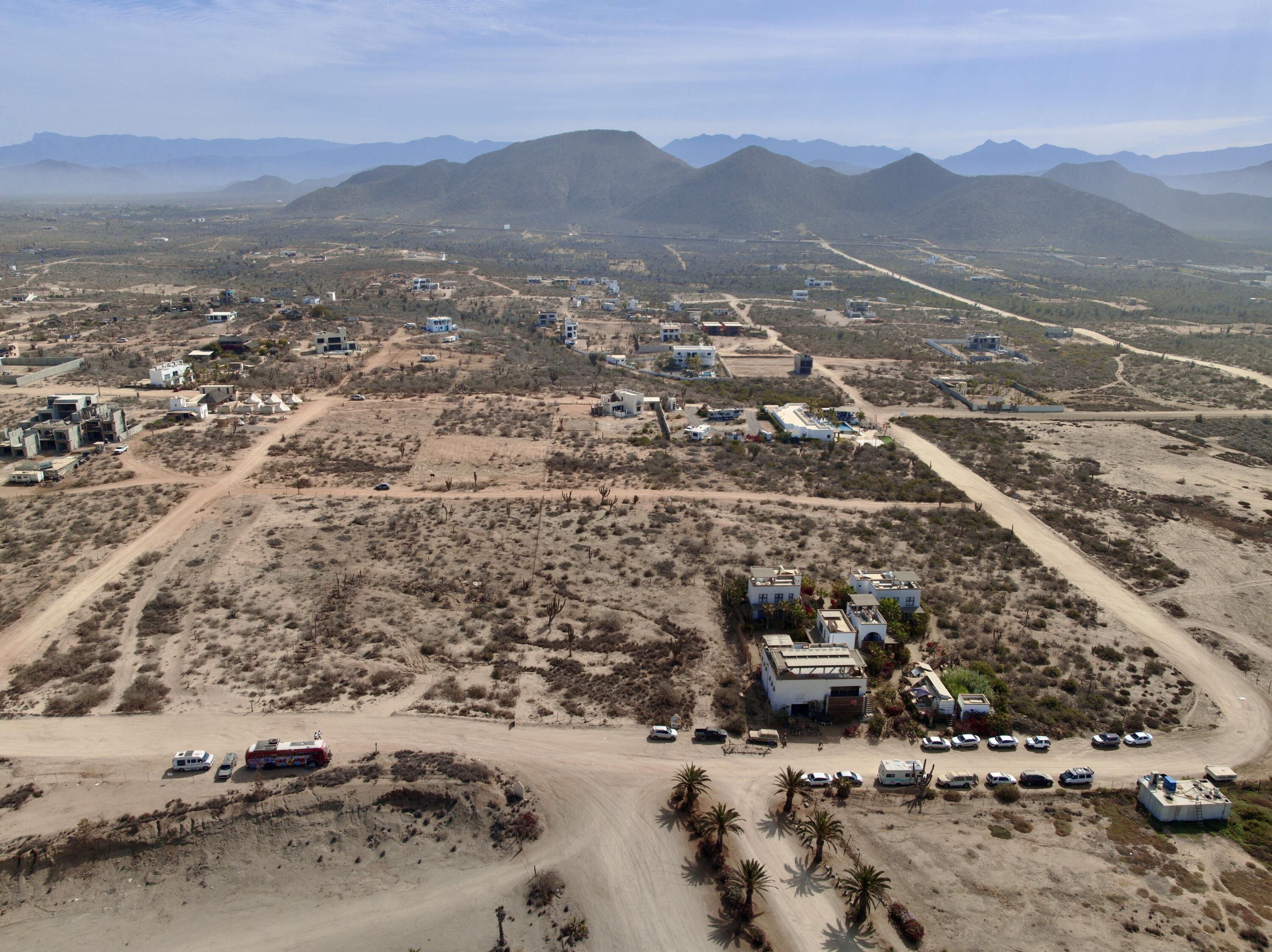 Cerritos Beach Lot