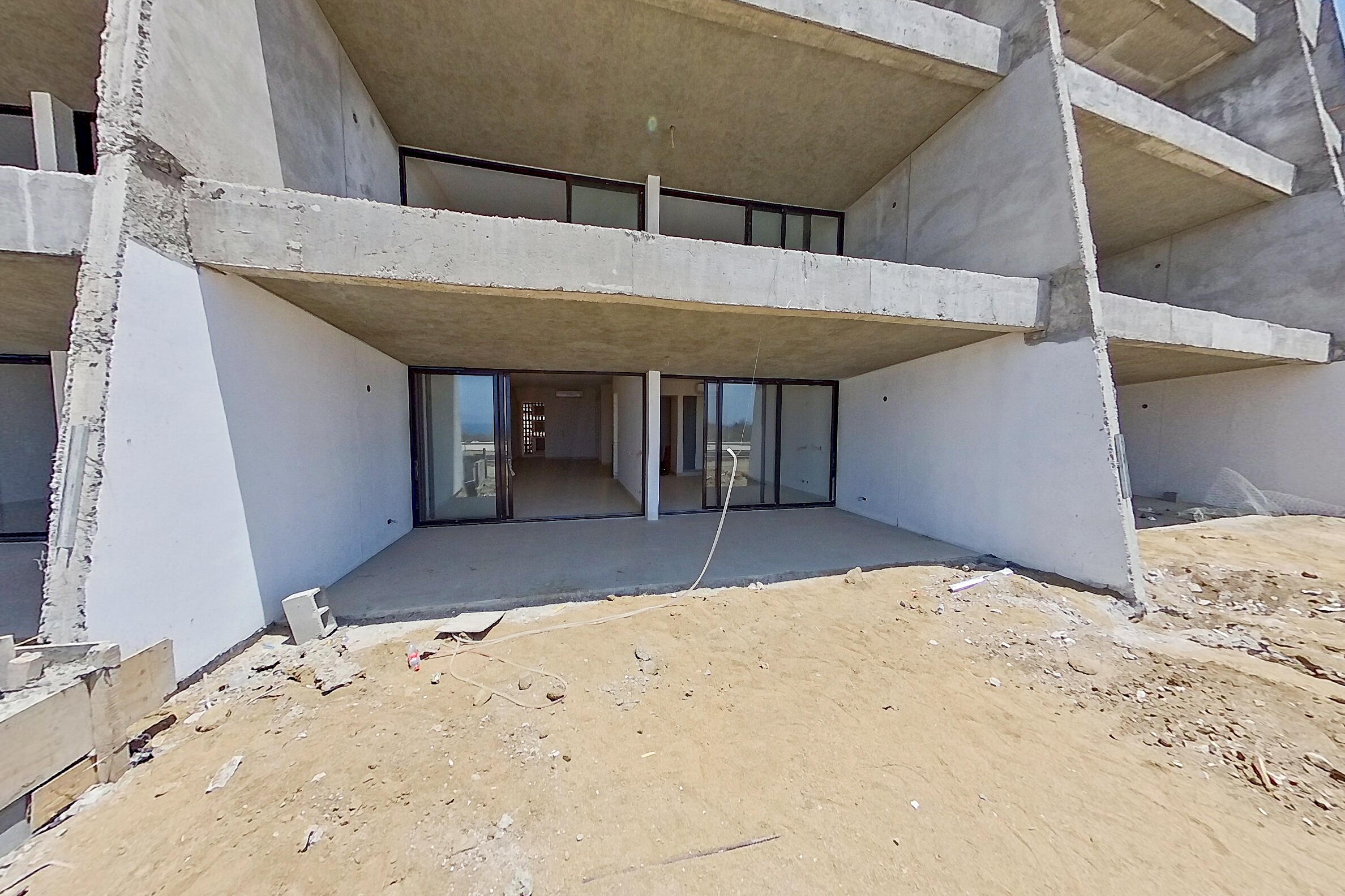 Garden Unit with Splash Pool, Monte Rocella