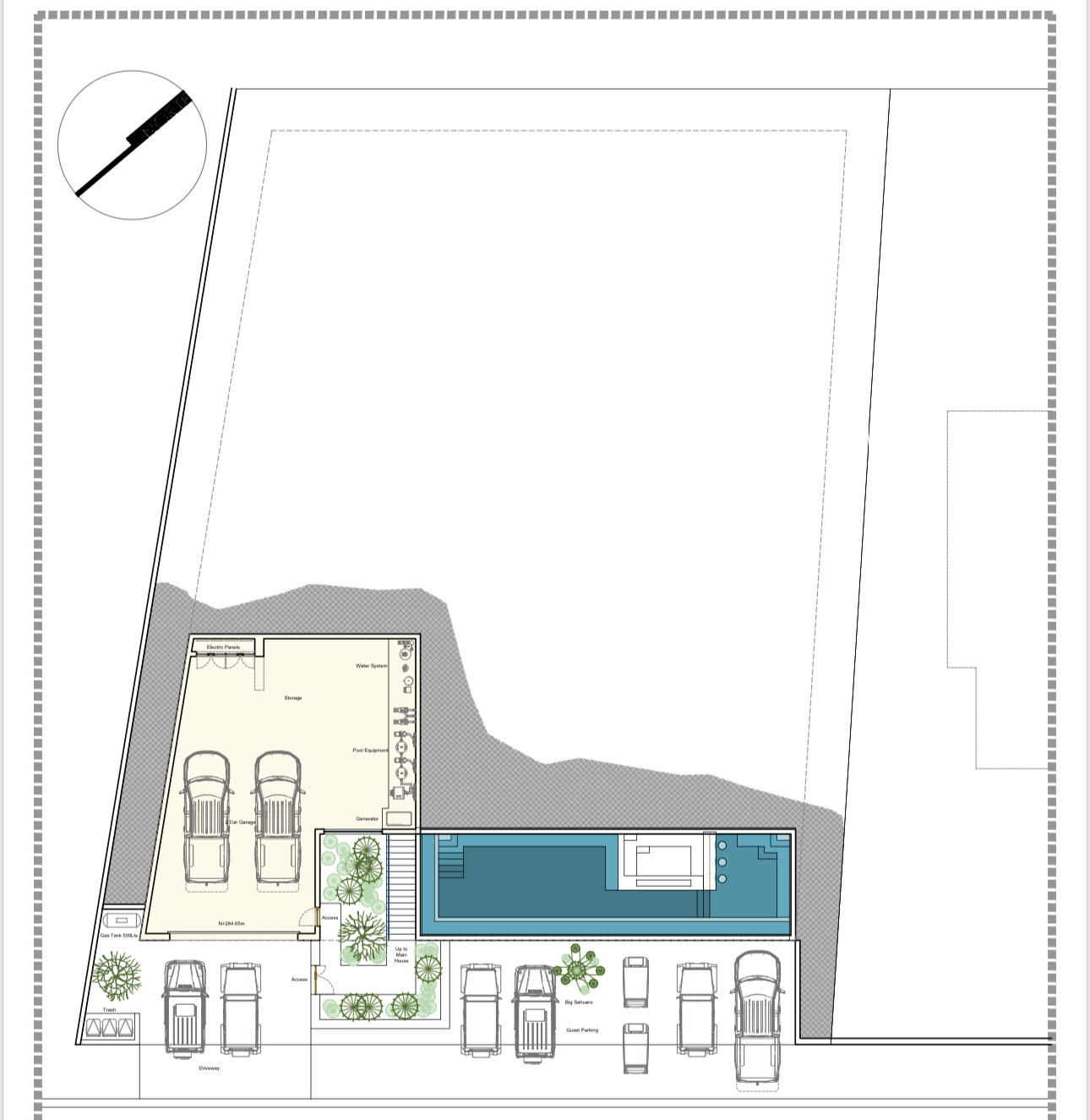 Lot 7 M4 Rolling Hills, Casa Esmeralda Modern Lux Home