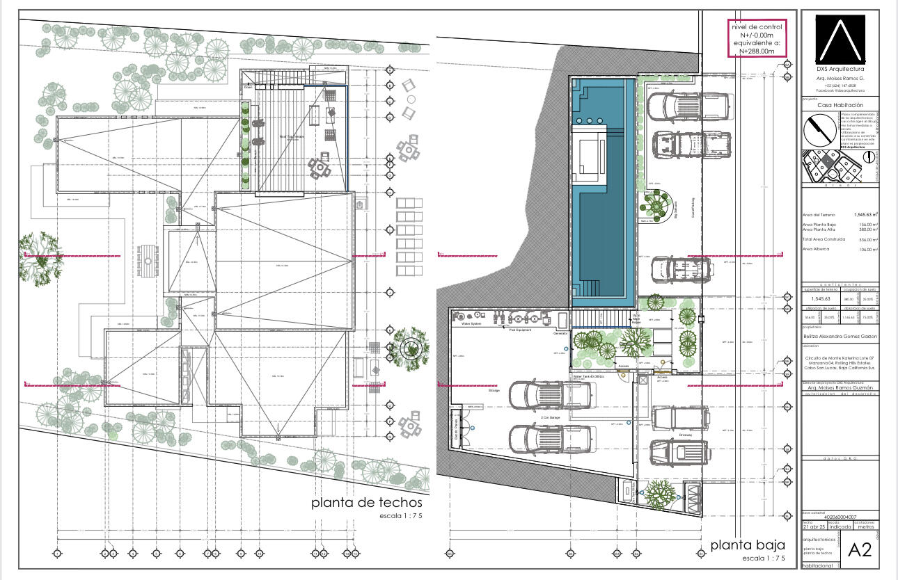 Lot 7 M4 Rolling Hills, Casa Esmeralda Modern Lux Home