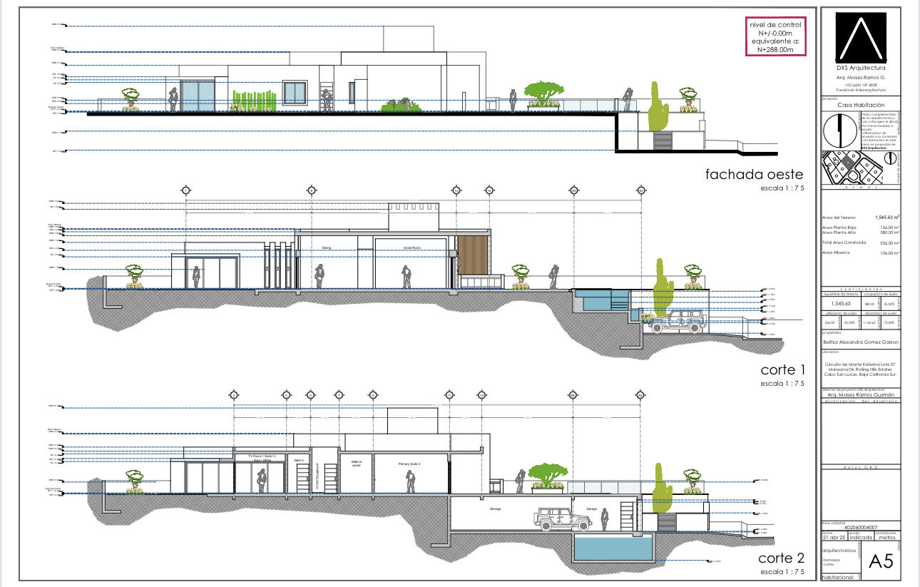 Lot 7 M4 Rolling Hills, Casa Esmeralda Modern Lux Home