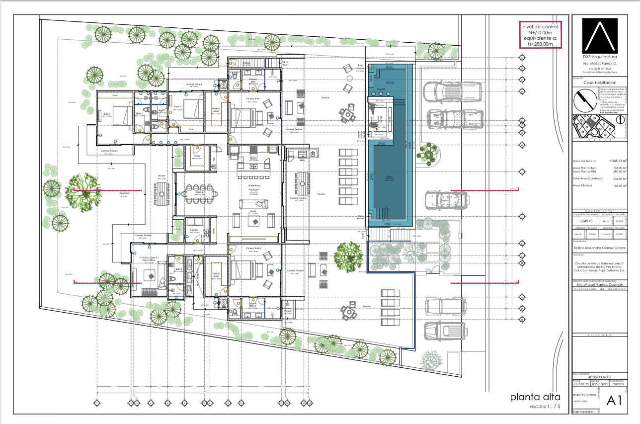 Lot 7 M4 Rolling Hills, Casa Esmeralda Modern Lux Home