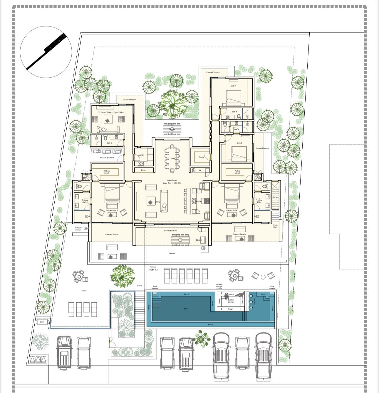 Lot 7 M4 Rolling Hills, Casa Esmeralda Modern Lux Home
