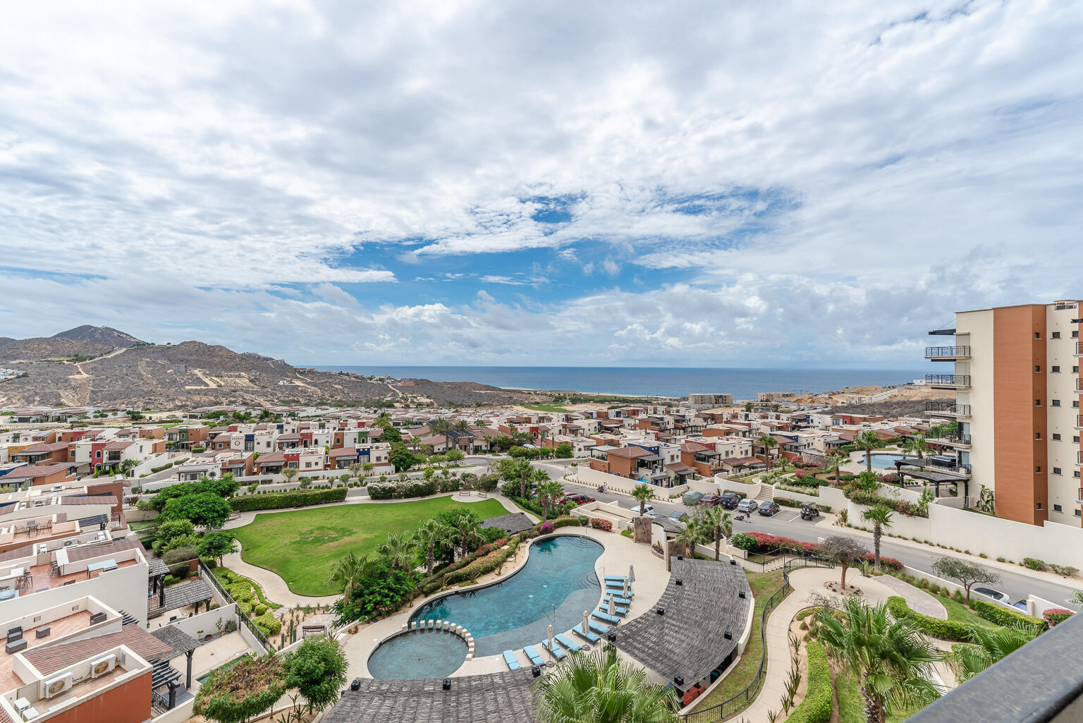 5th Floor Quivira Los Cabos, Copala Ocean View 2 Bdrm Condo