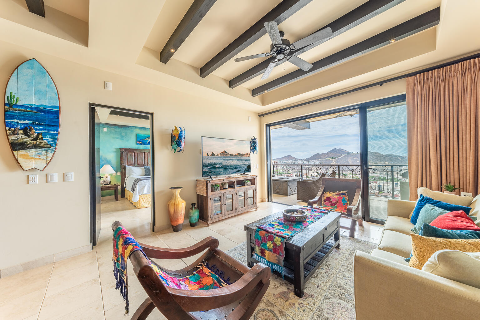 5th Floor Quivira Los Cabos, Copala Ocean View 2 Bdrm Condo