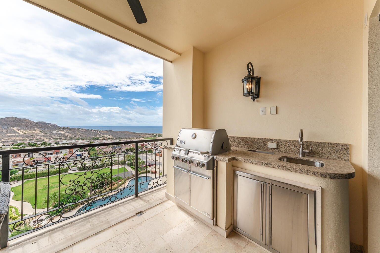 5th Floor Quivira Los Cabos, Copala Ocean View 2 Bdrm Condo