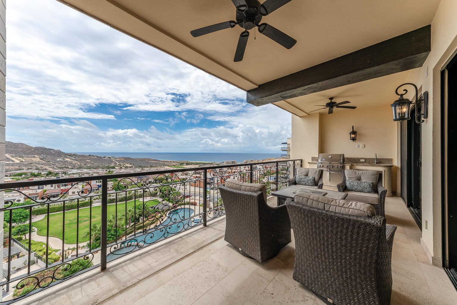 5th Floor Quivira Los Cabos, Copala Ocean View 2 Bdrm Condo