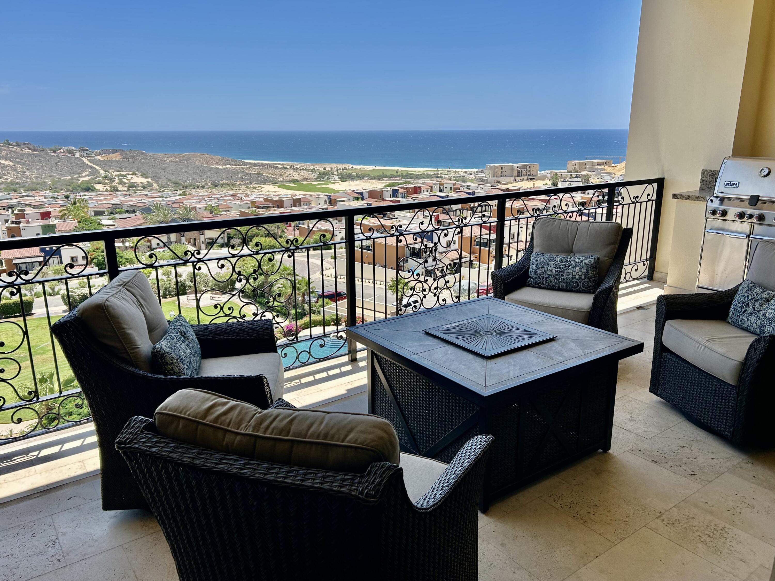5th Floor Quivira Los Cabos, Copala Ocean View 2 Bdrm Condo