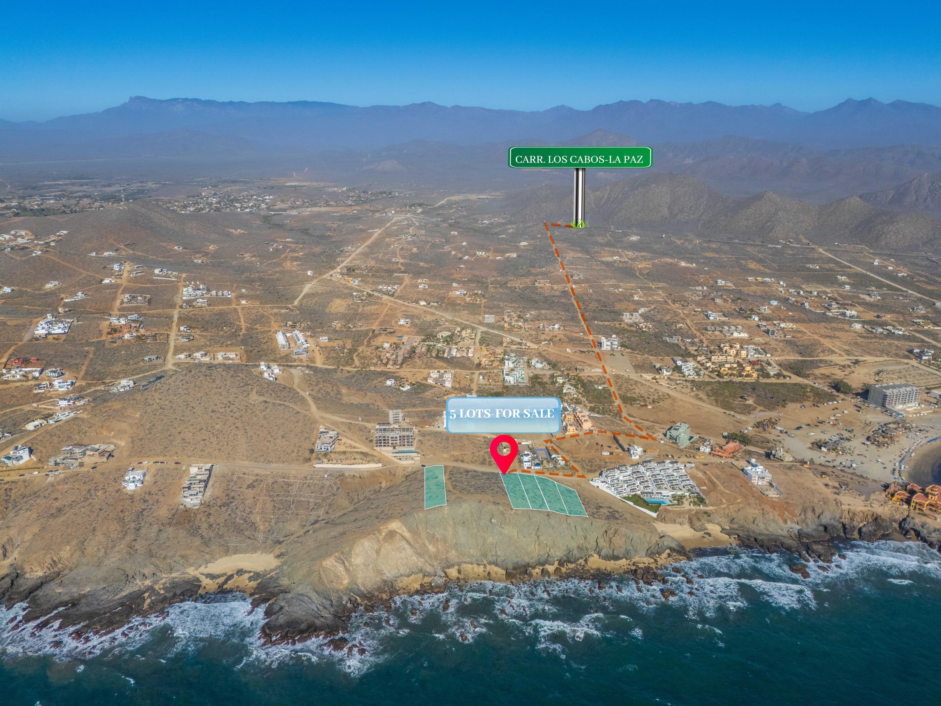 Exclusive Seaside Lot Cerritos