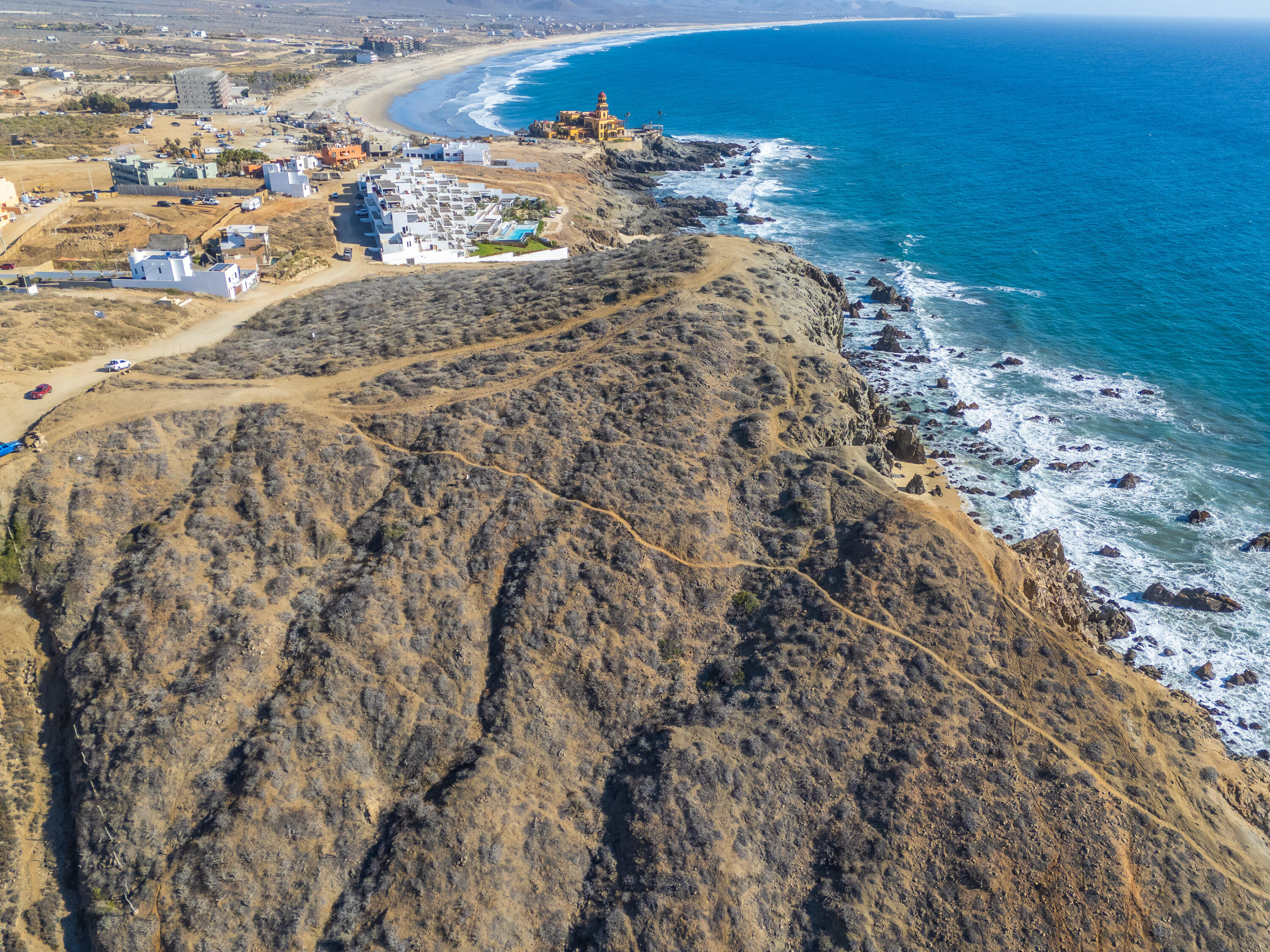Panoramic view/Cerritos Lots